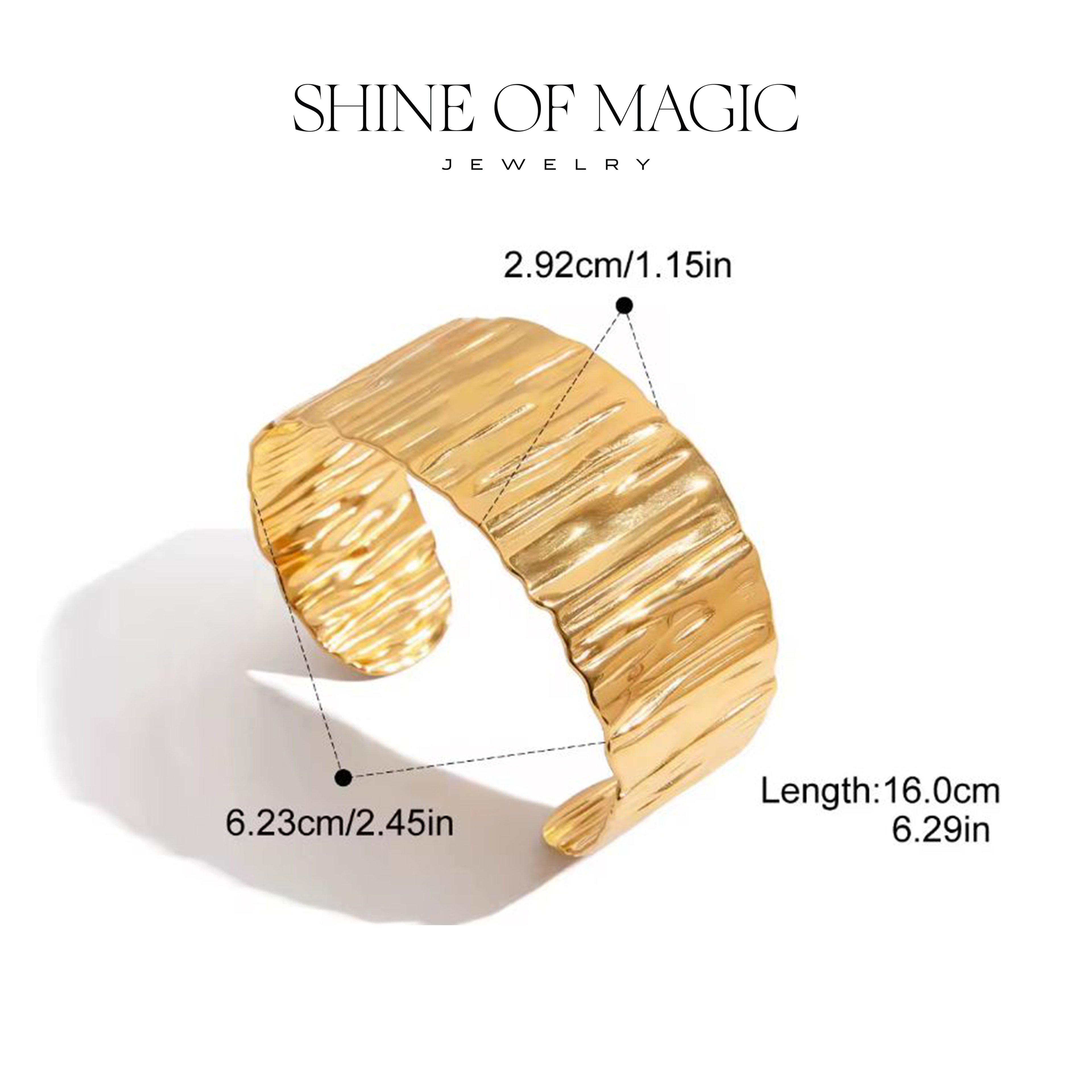 Lumara Bracelet | Çelik Bileklik