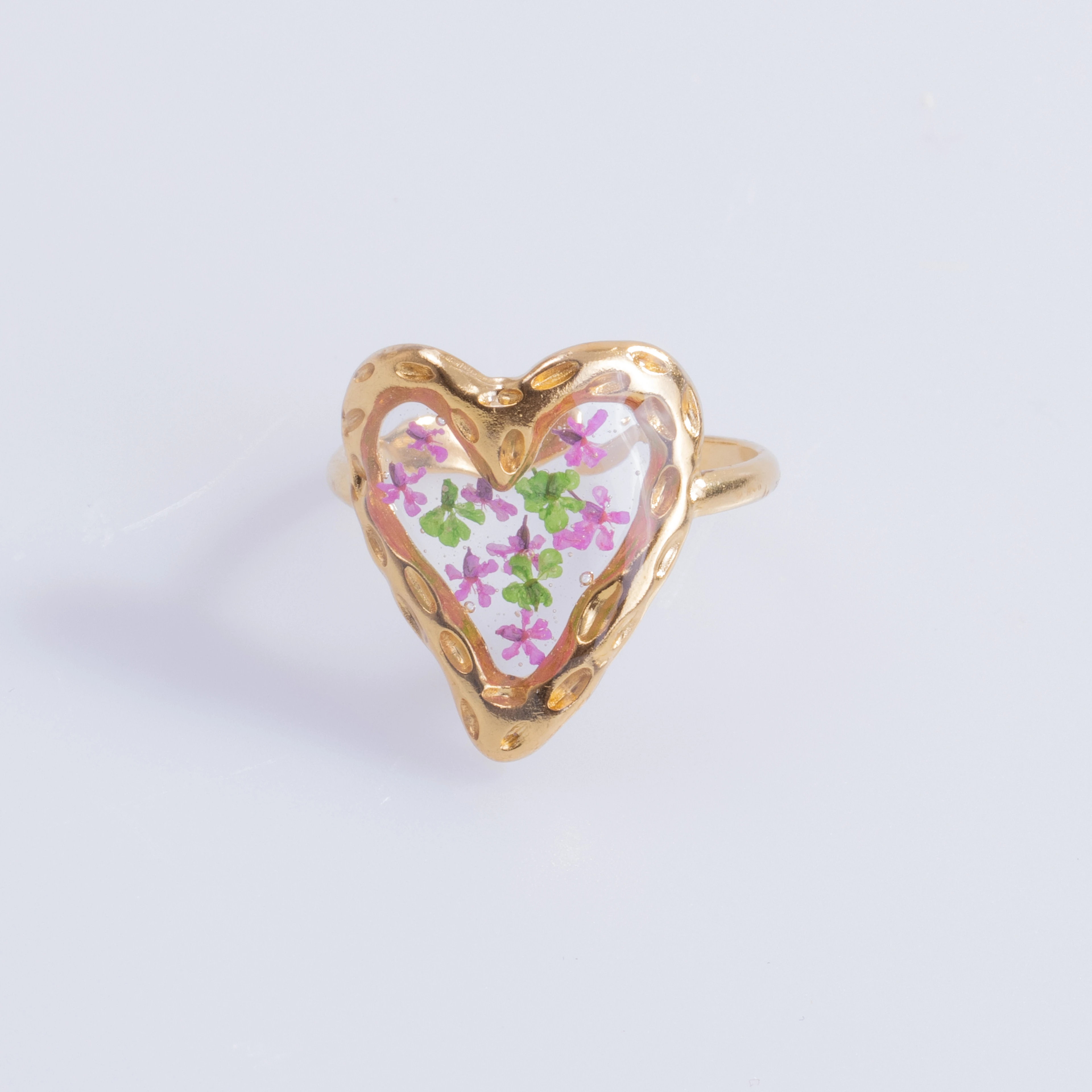 Benegi Ring | Çelik Yüzük