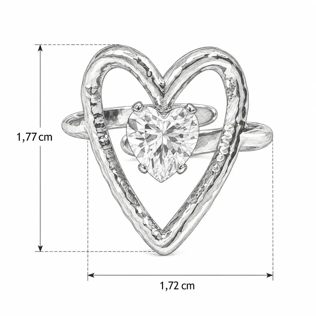 Cardia Ring | Çelik Yüzük 6