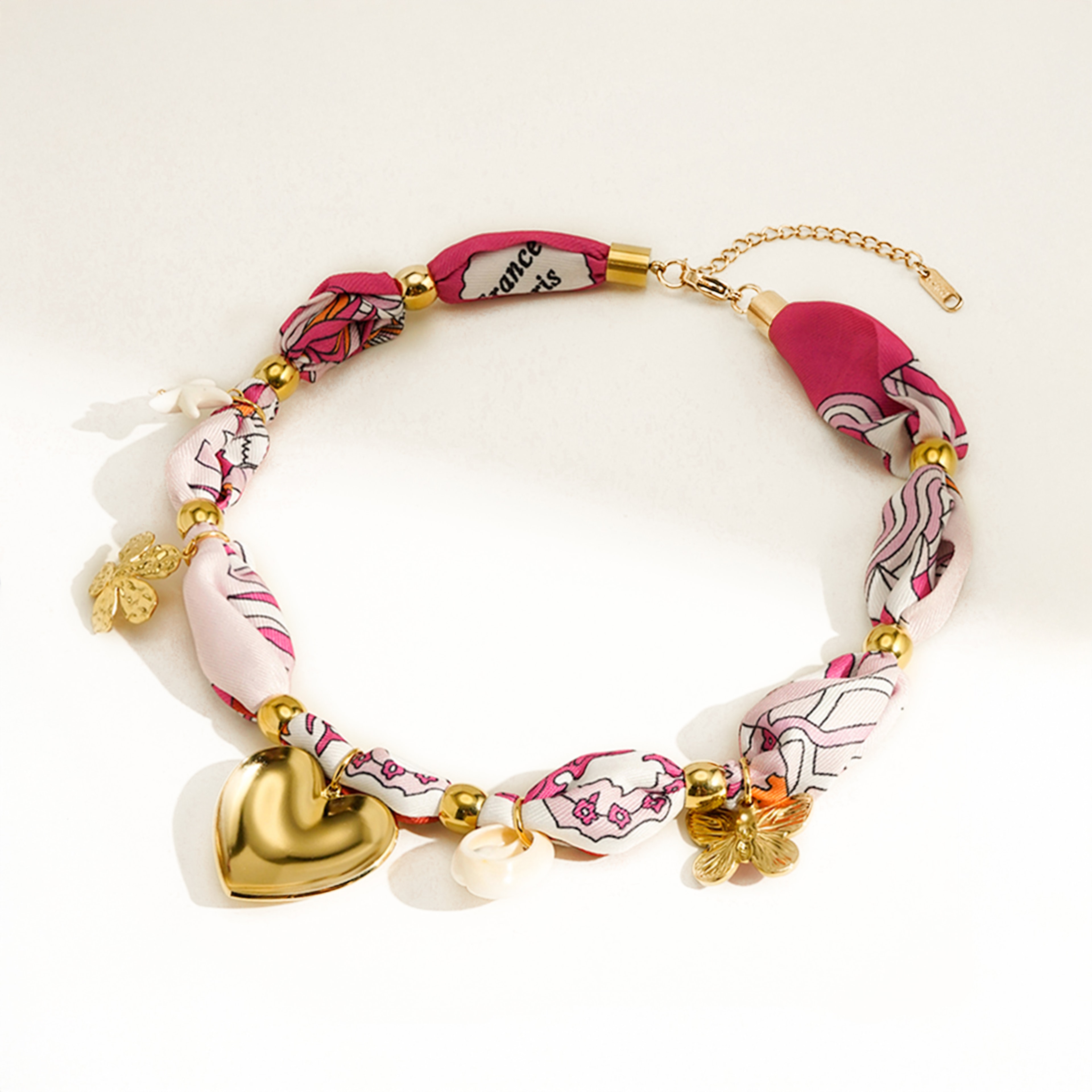  Maravea Necklace | Çelik Kolye