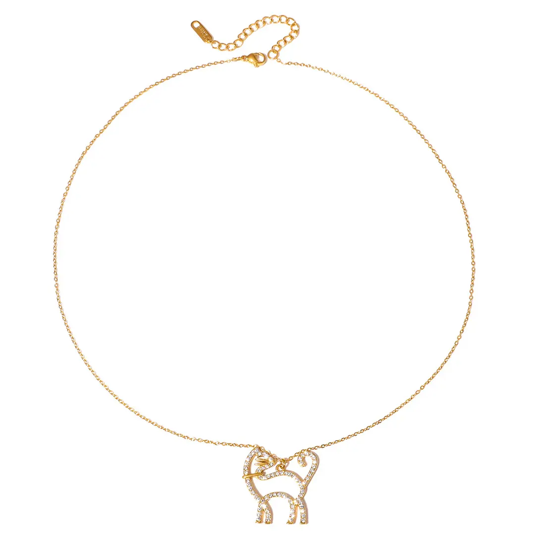 Felisse Necklace | Çelik Kolye 3
