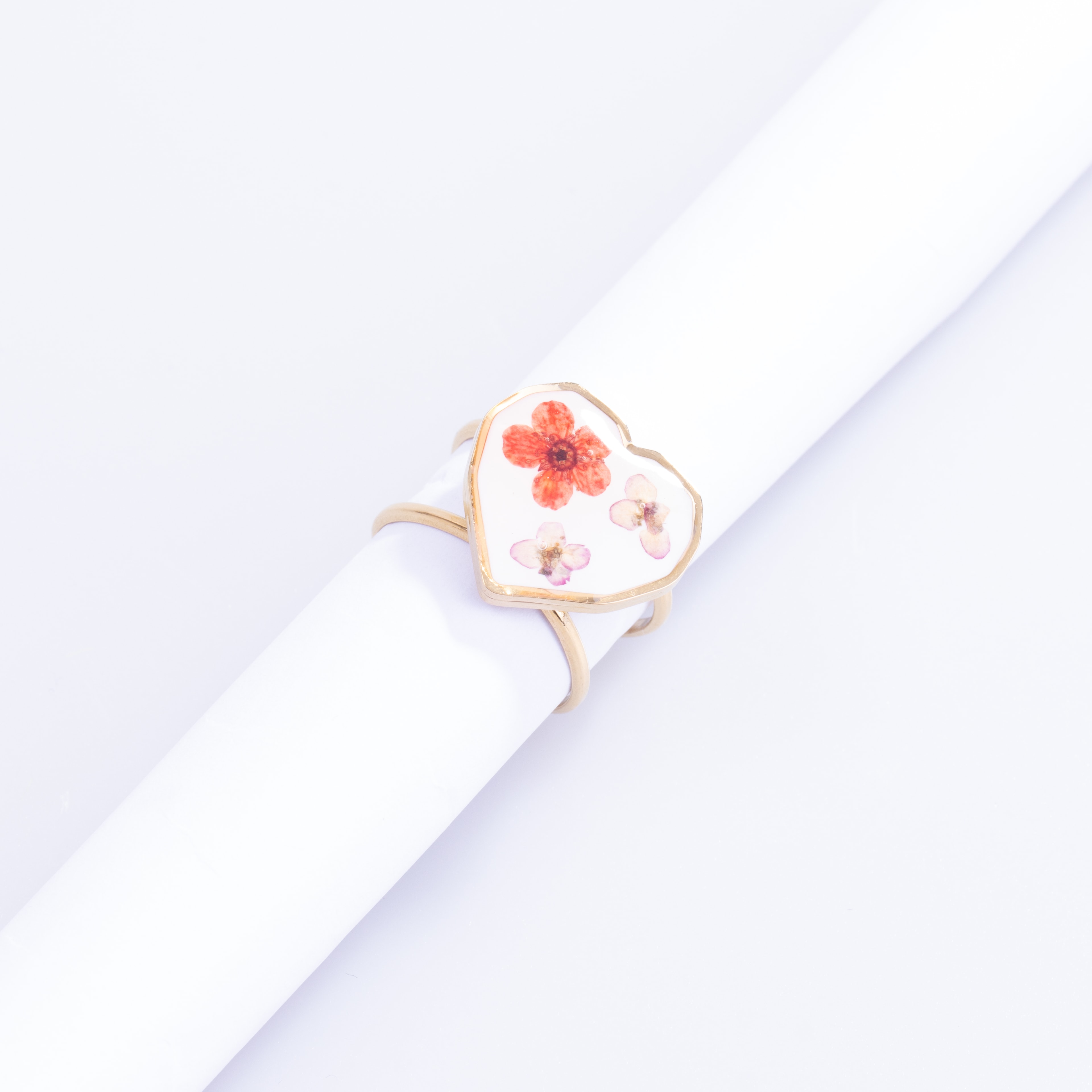 Kioni Ring | Çelik Yüzük