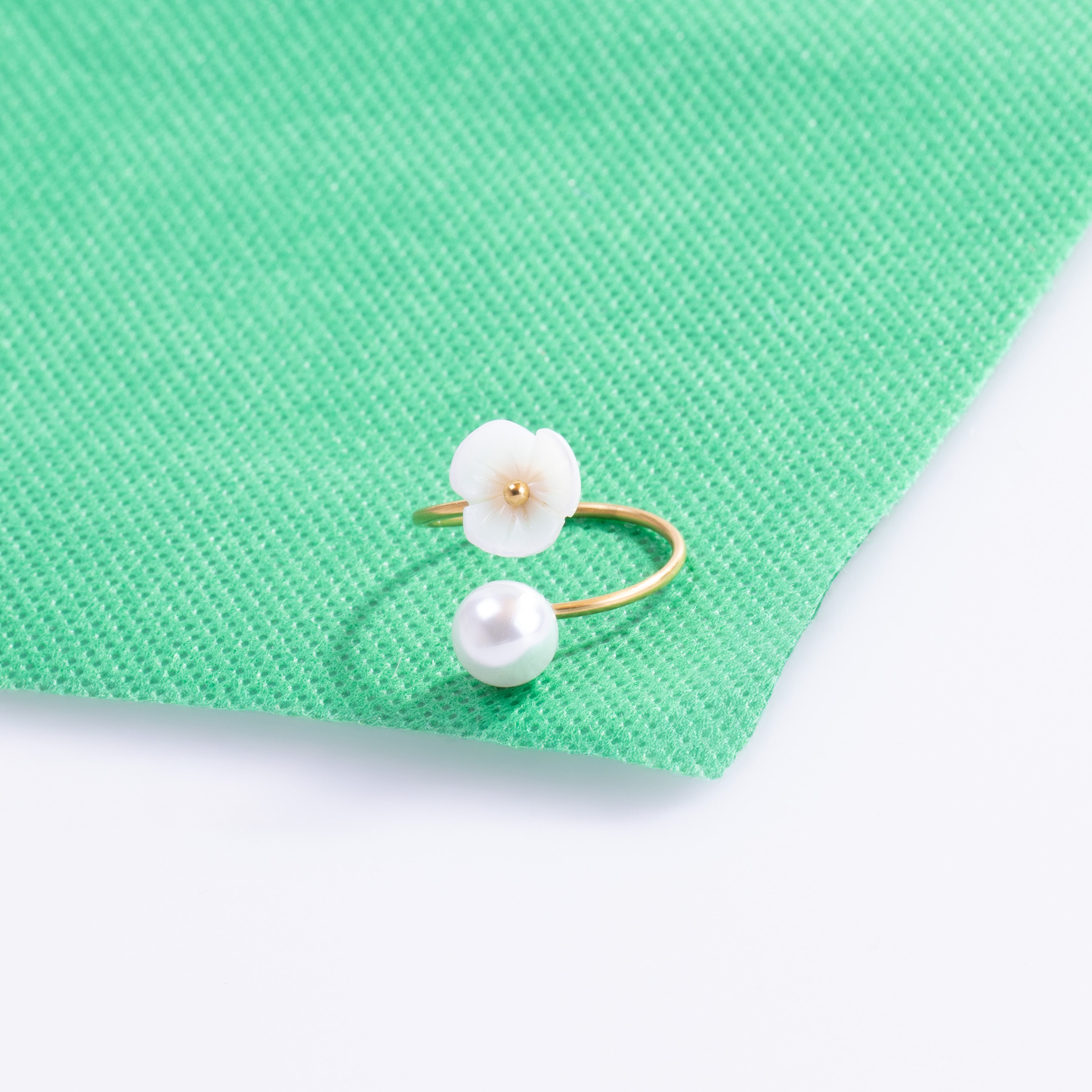 Piyu Ring | Çelik Yüzük