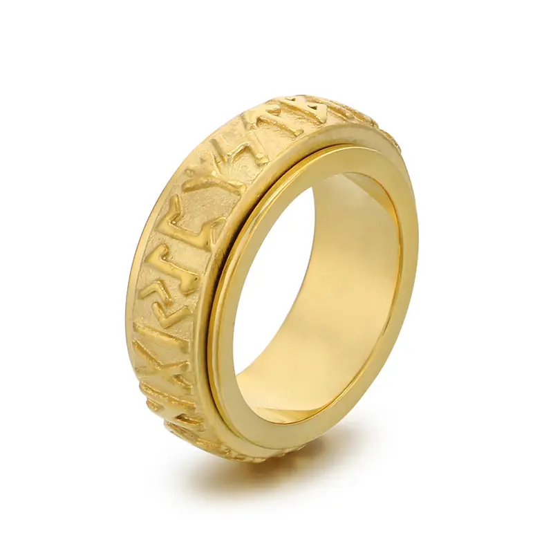 Garveth Ring | Erkek Çelik Yüzük
