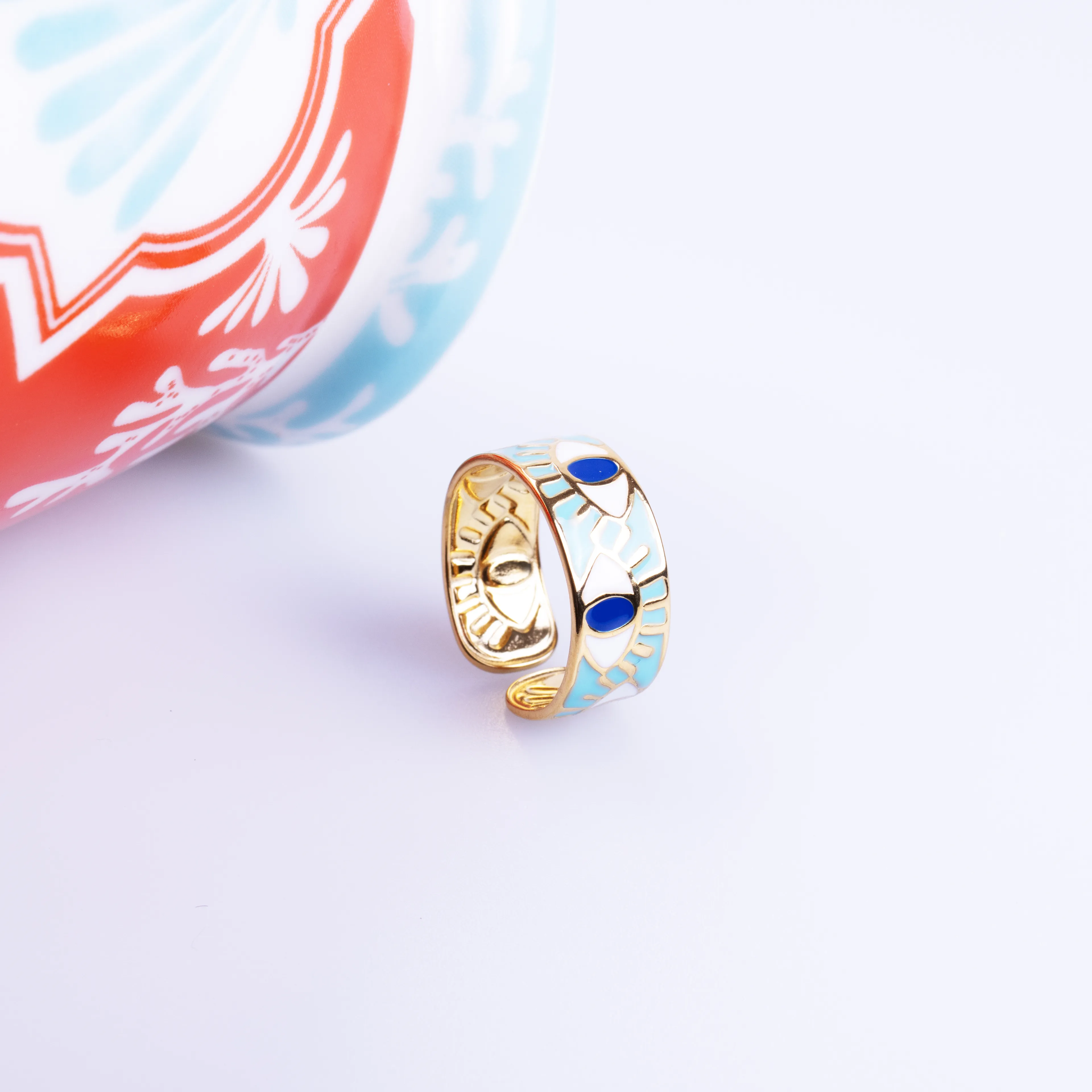 Rupu Ring | Çelik Yüzük