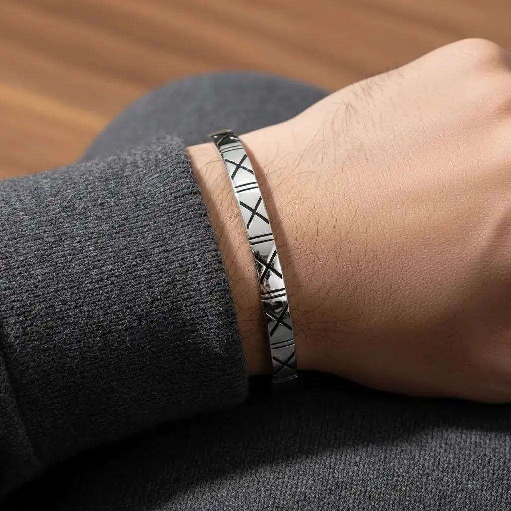 Manes Bracelet | Erkek Çelik Bileklik 2