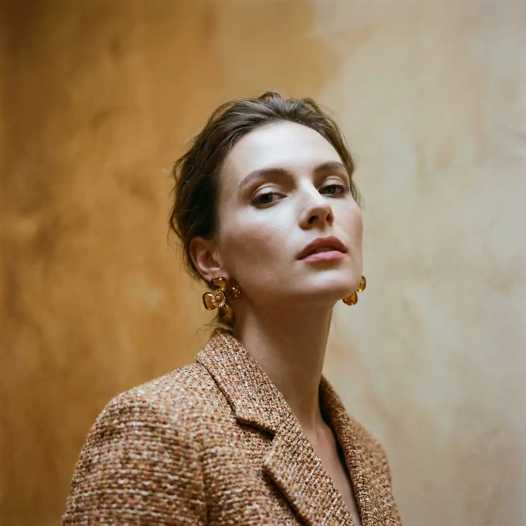 Honira Earring | Akrilik Küpe 2