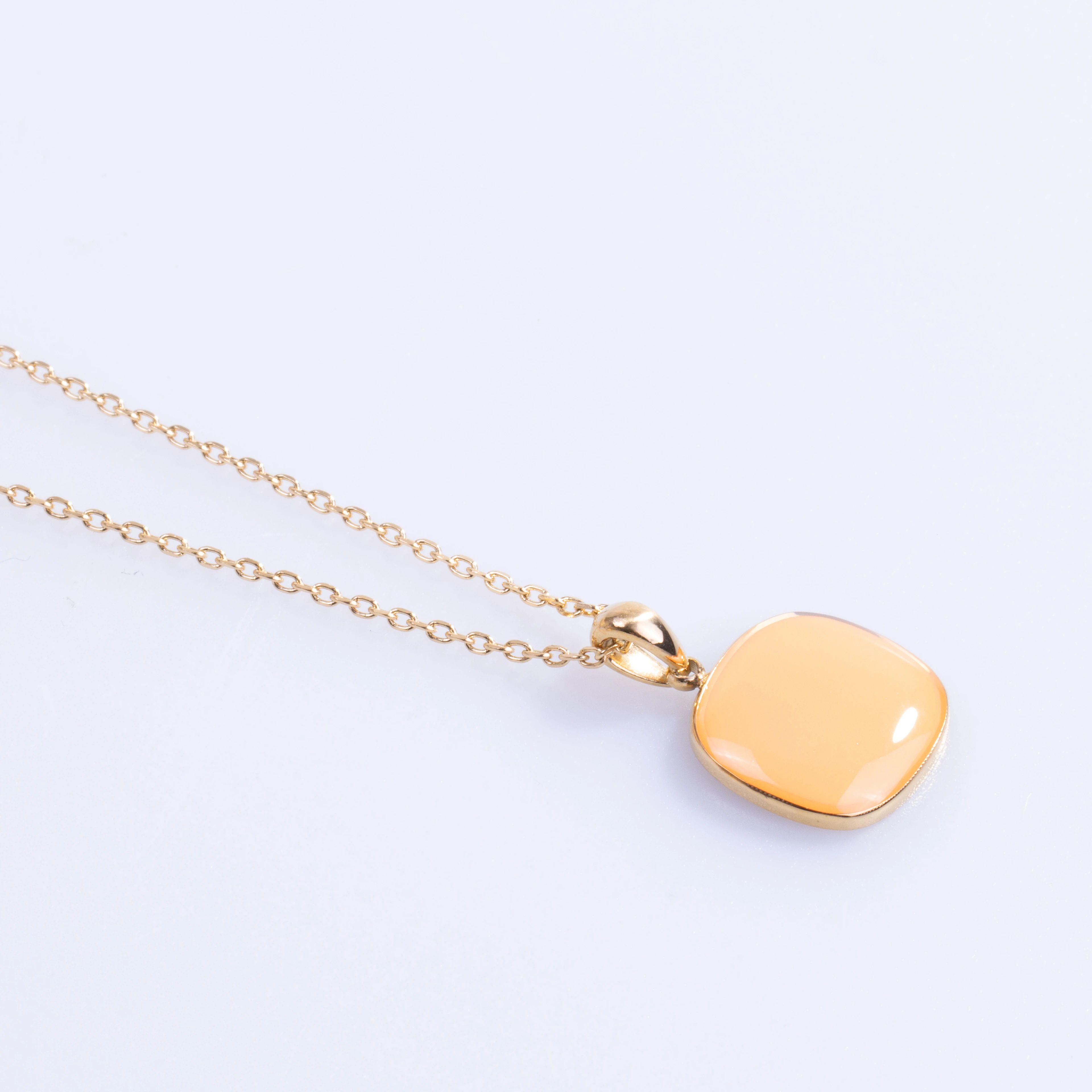 Solique Necklace | Çelik Kolye