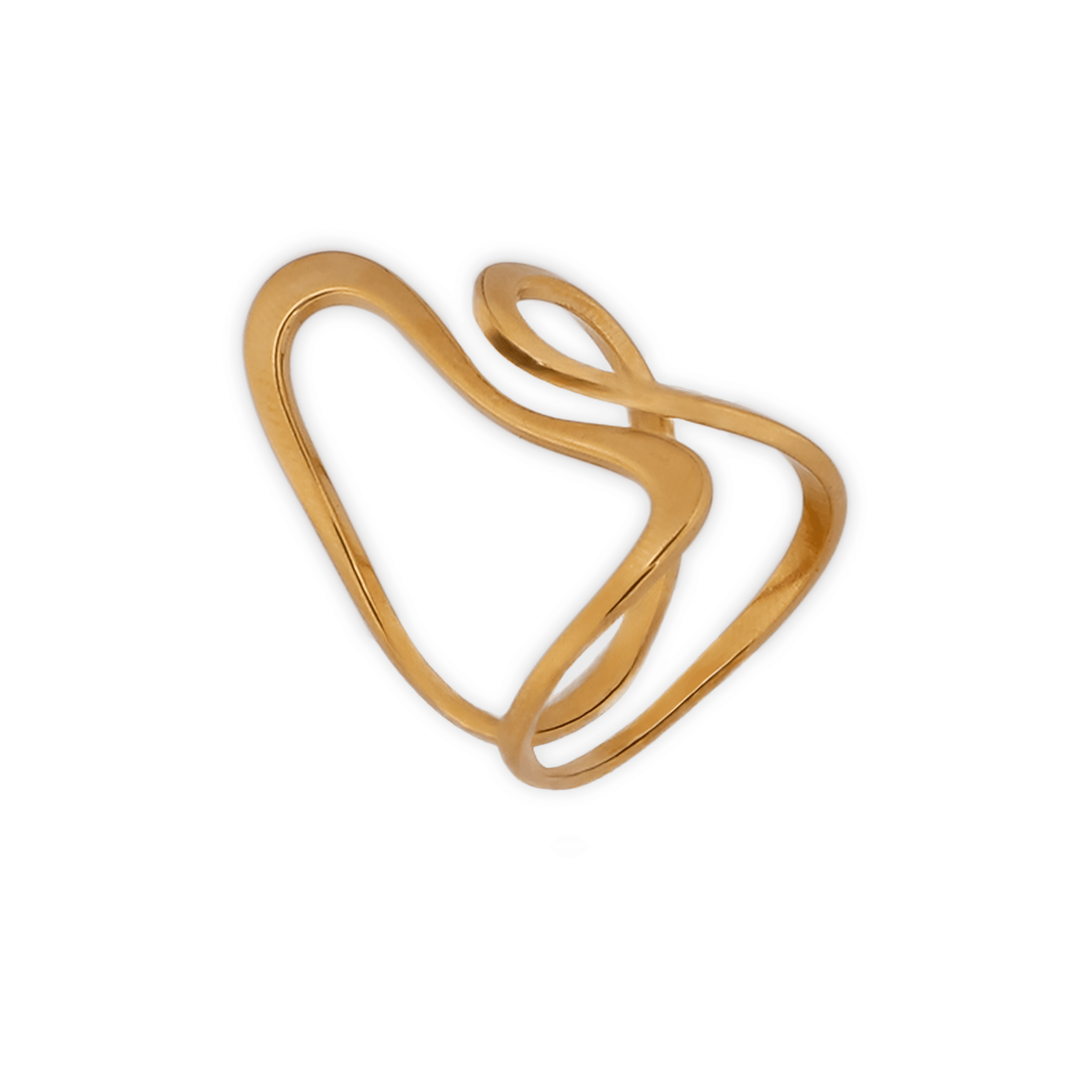 Aurea Ring | Çelik Yüzük