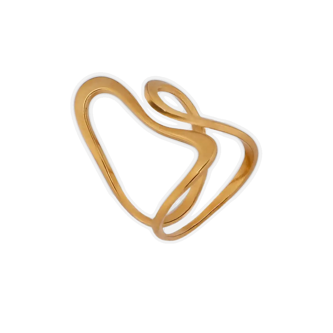 Aurea Ring | Çelik Yüzük 3