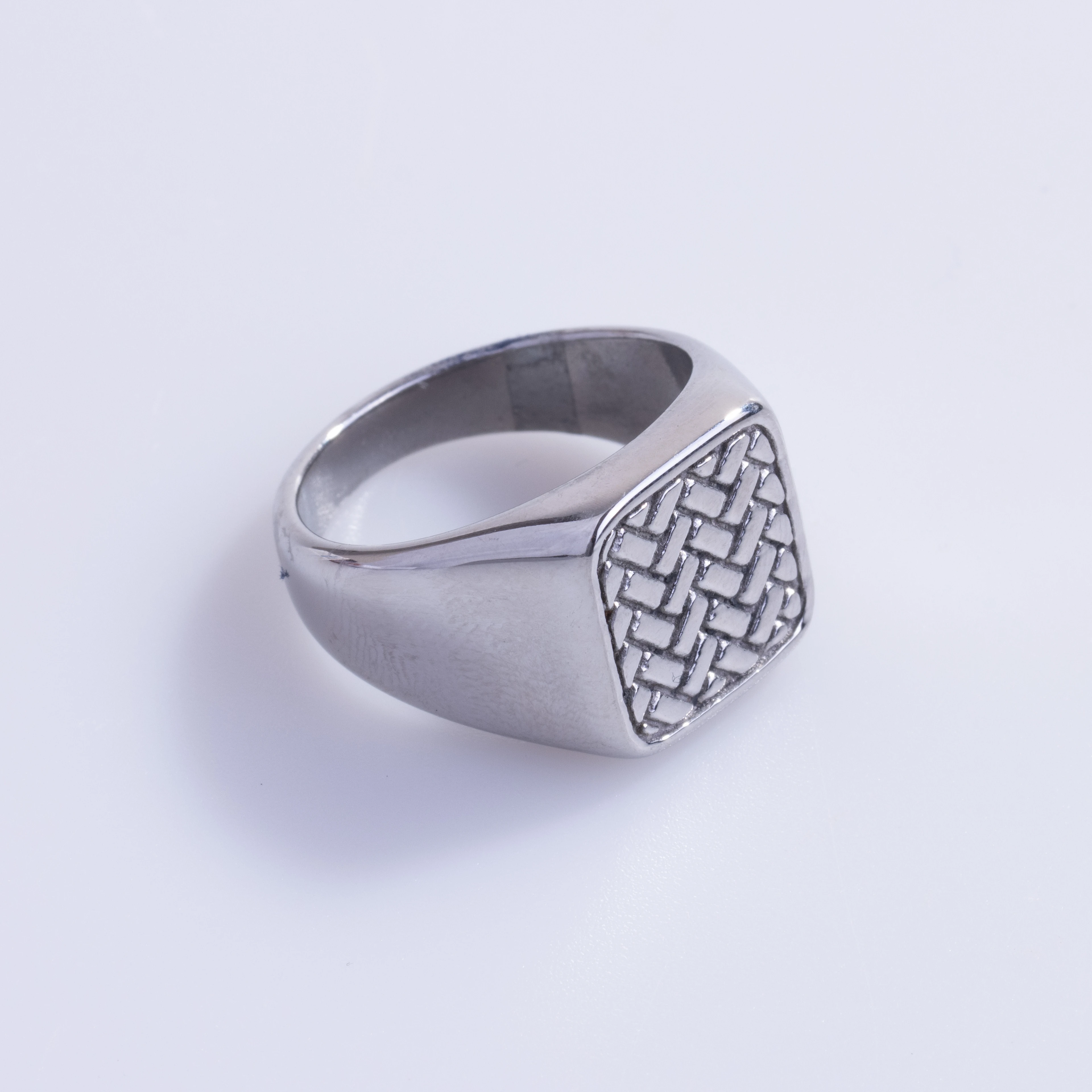 Ziziu Ring | Erkek Çelik Yüzük