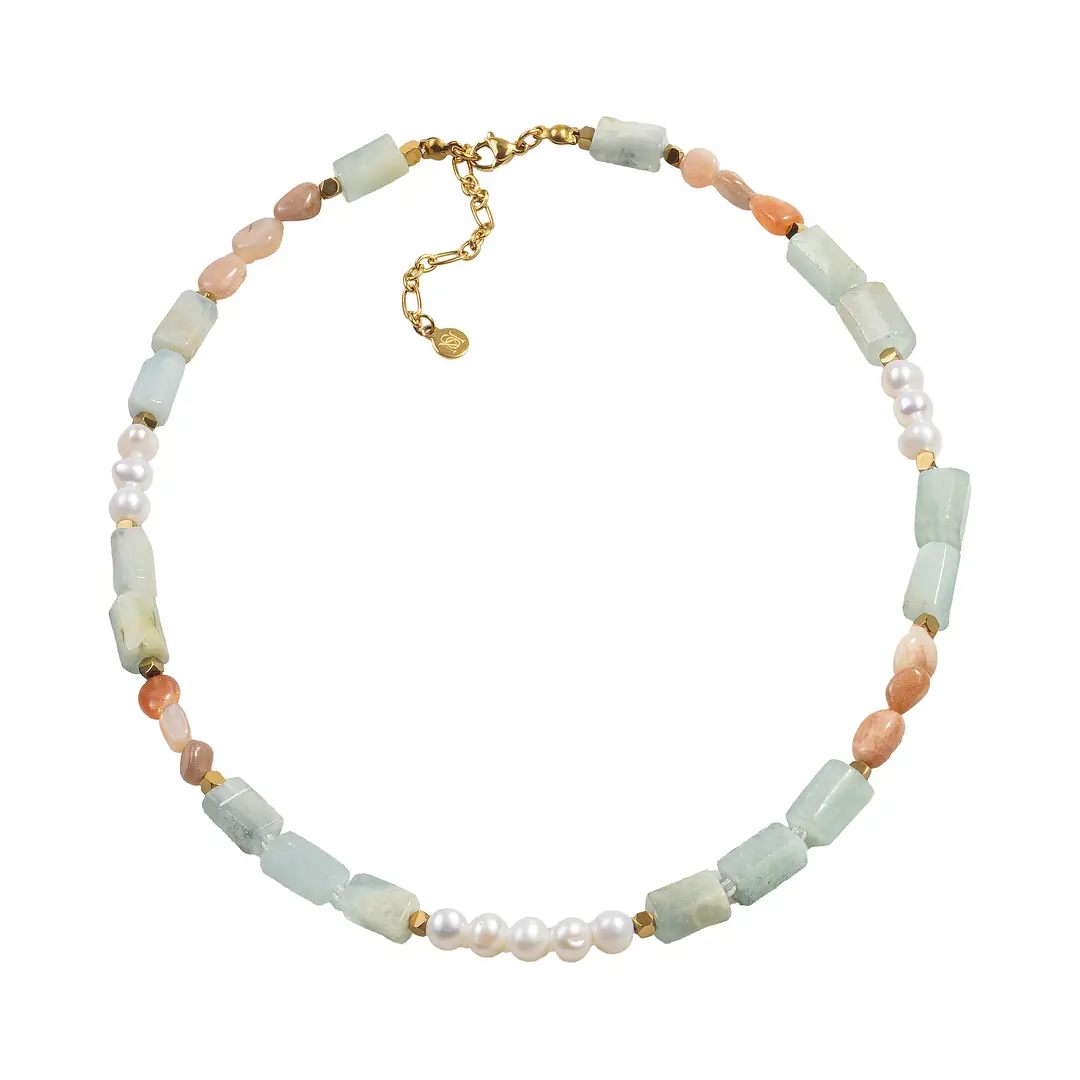 Amalfina Necklace | Doğal Taş Kolye