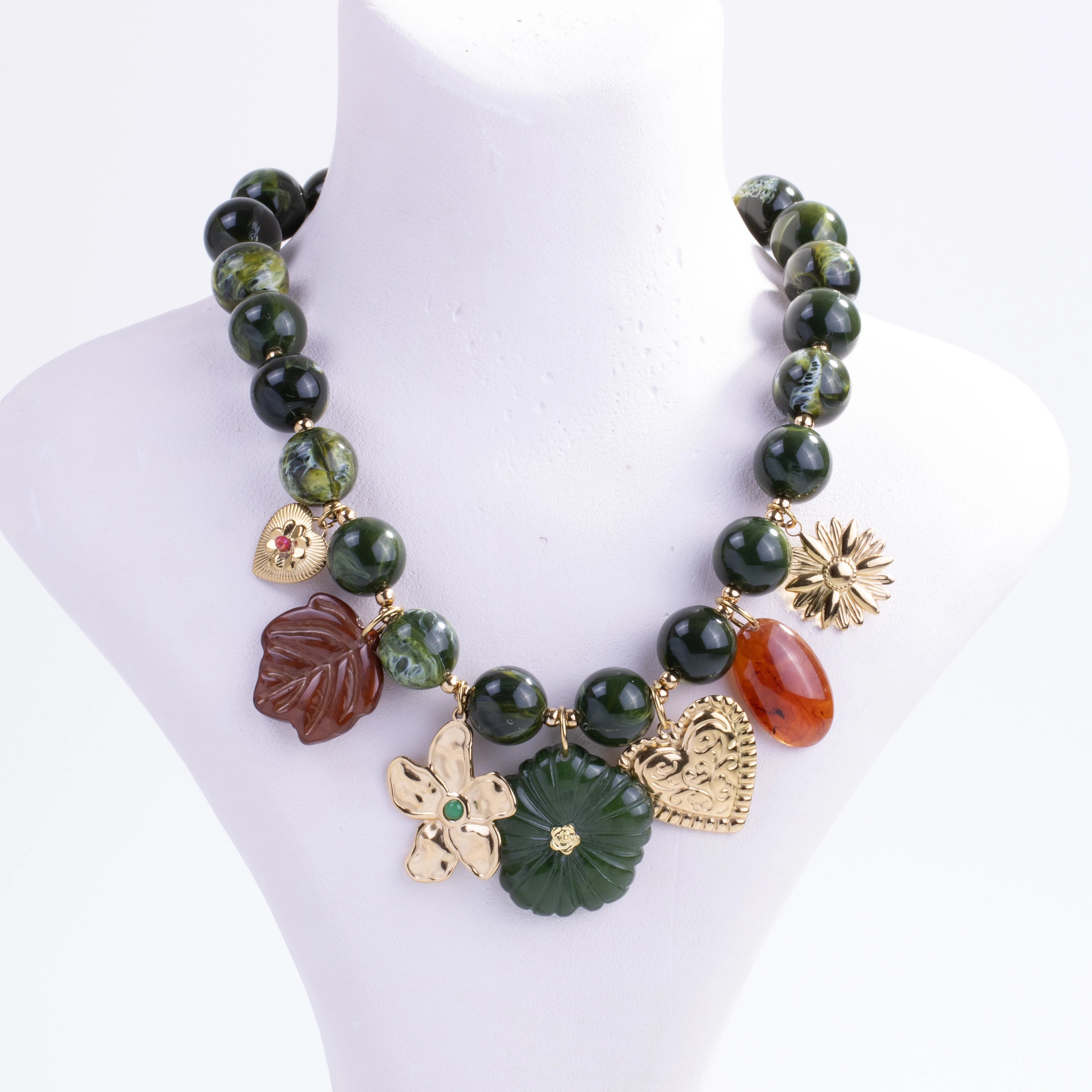 Forestella Necklace | Çelik Kolye