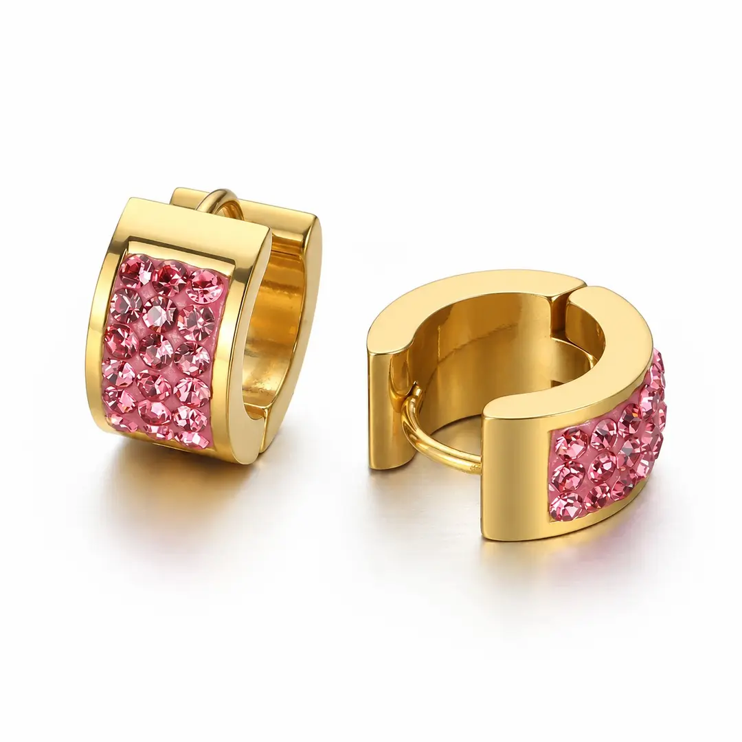 Brielle Earring | Çelik Küpe