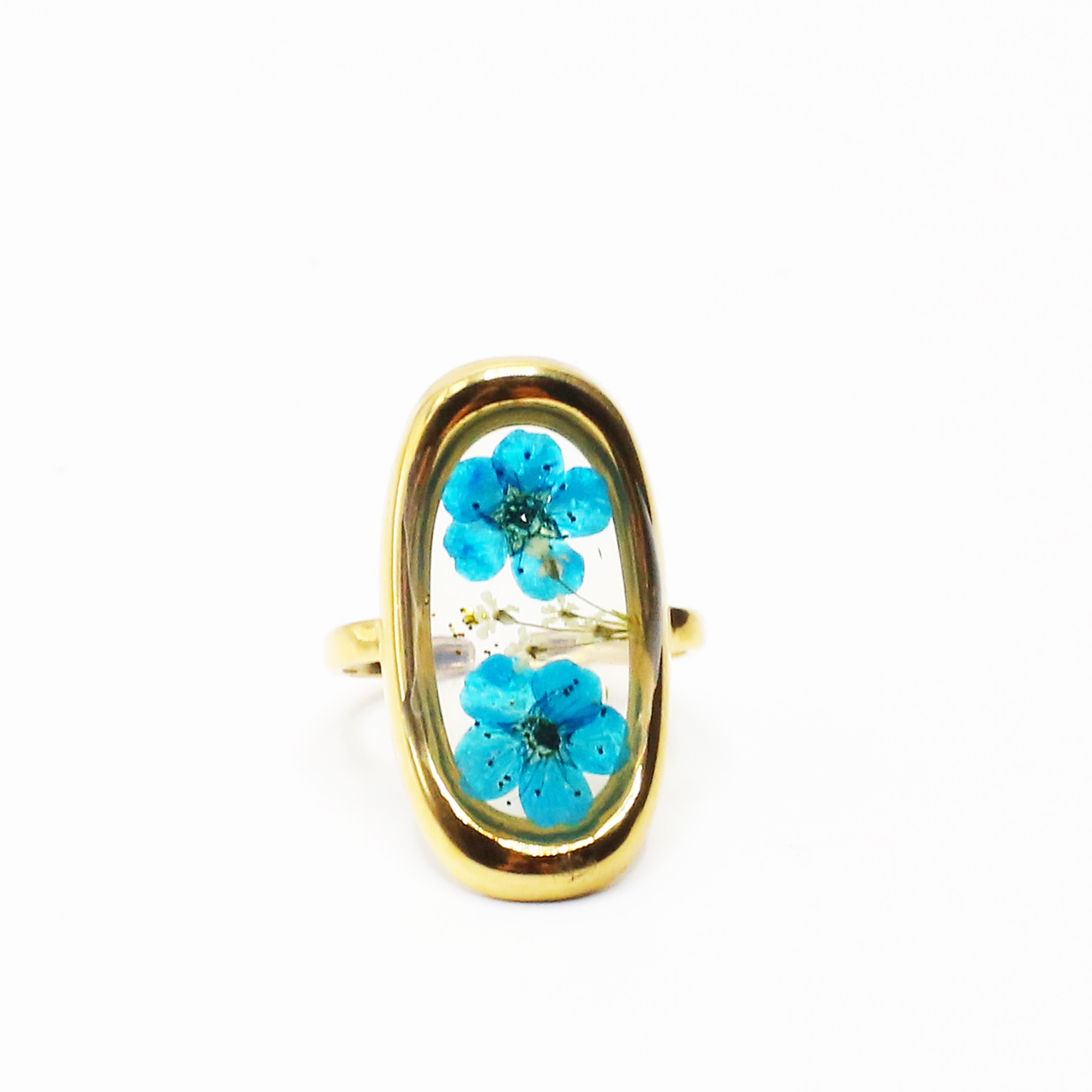 Azura Ring | Çelik Yüzük