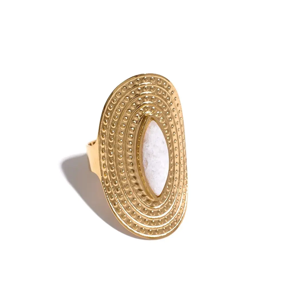 Ekridora Ring | Çelik Yüzük