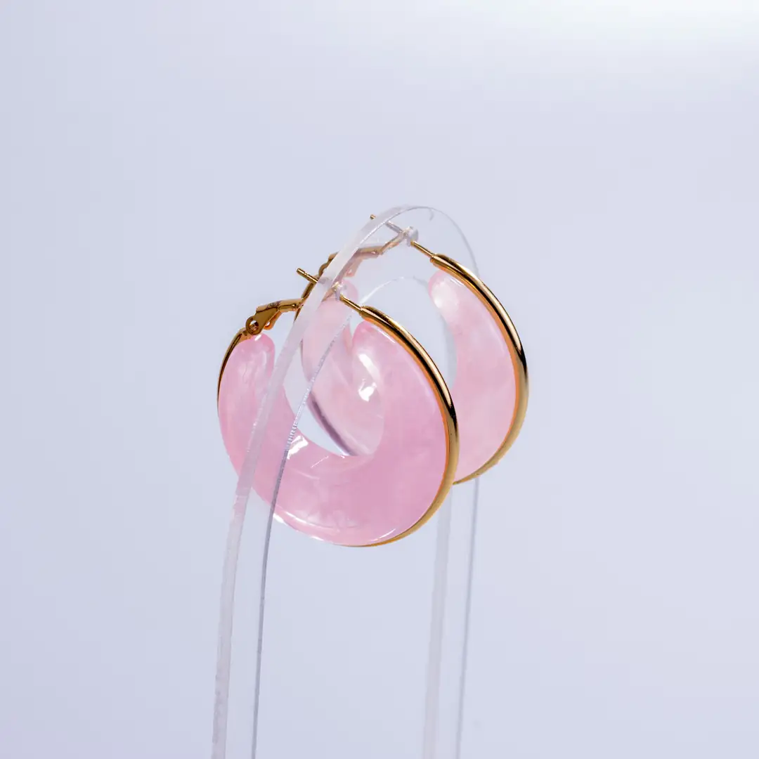 Rosavela Earring | Reçine Küpe 3