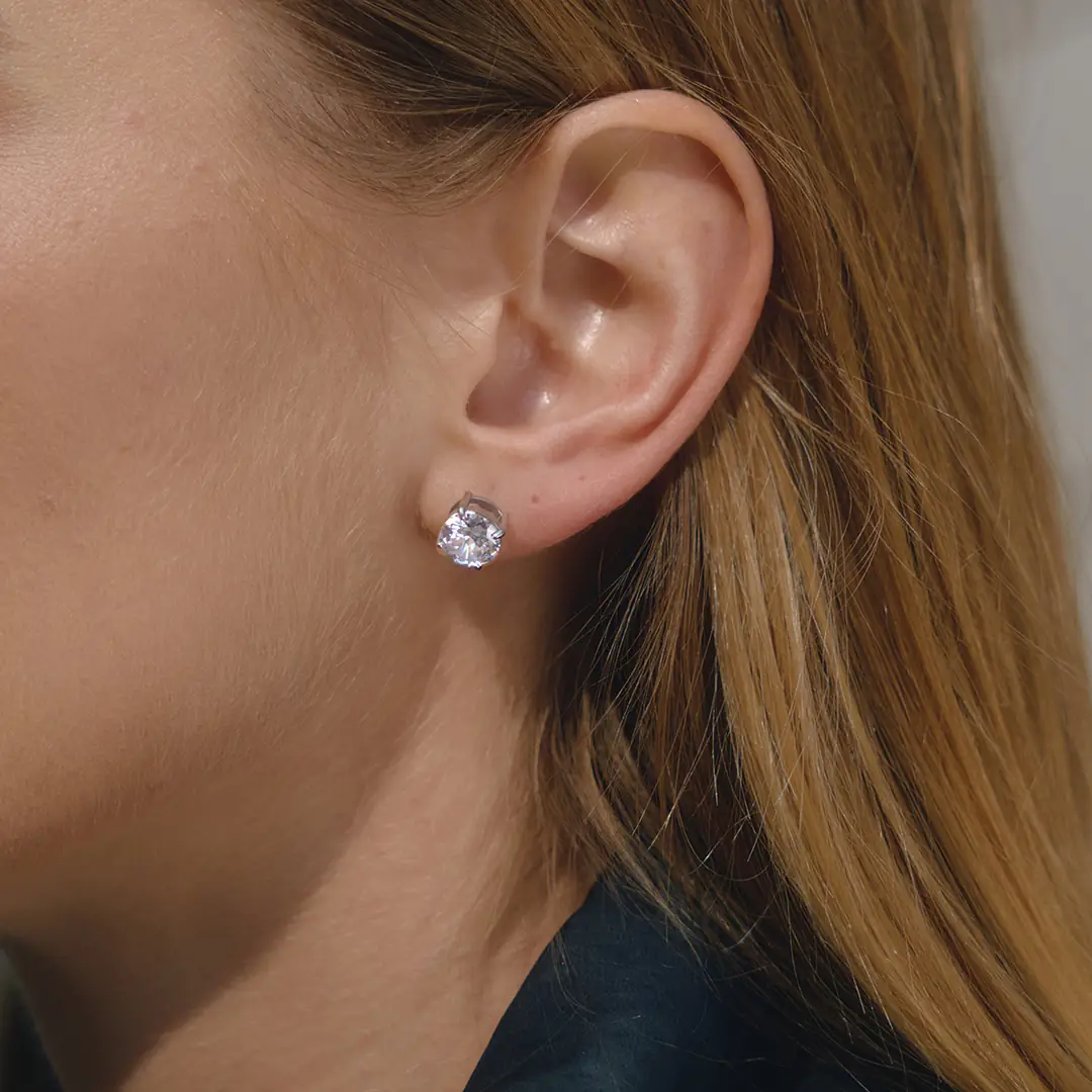 Qatino Earring | Çelik Küpe 3