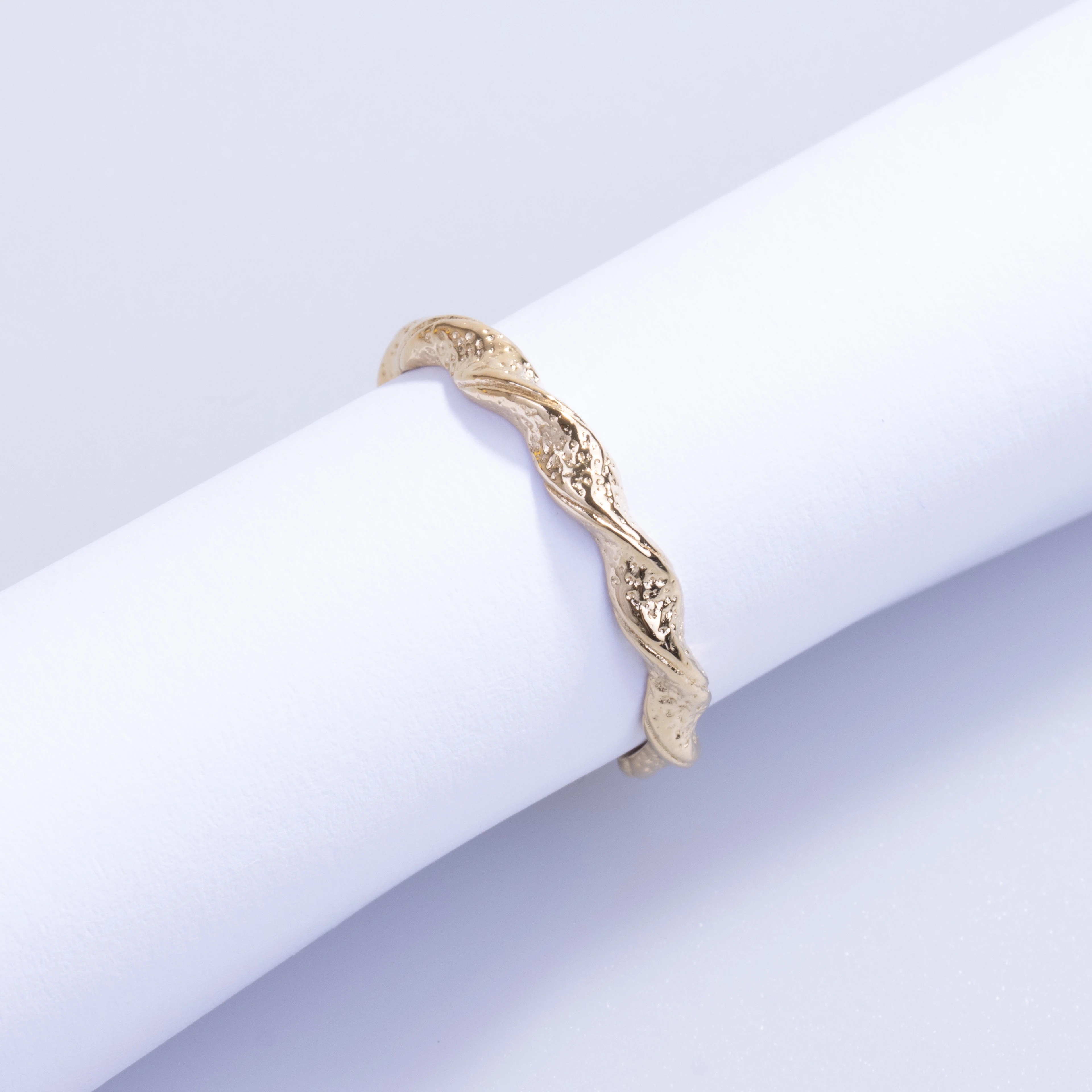 Veltora Ring | Çelik Yüzük