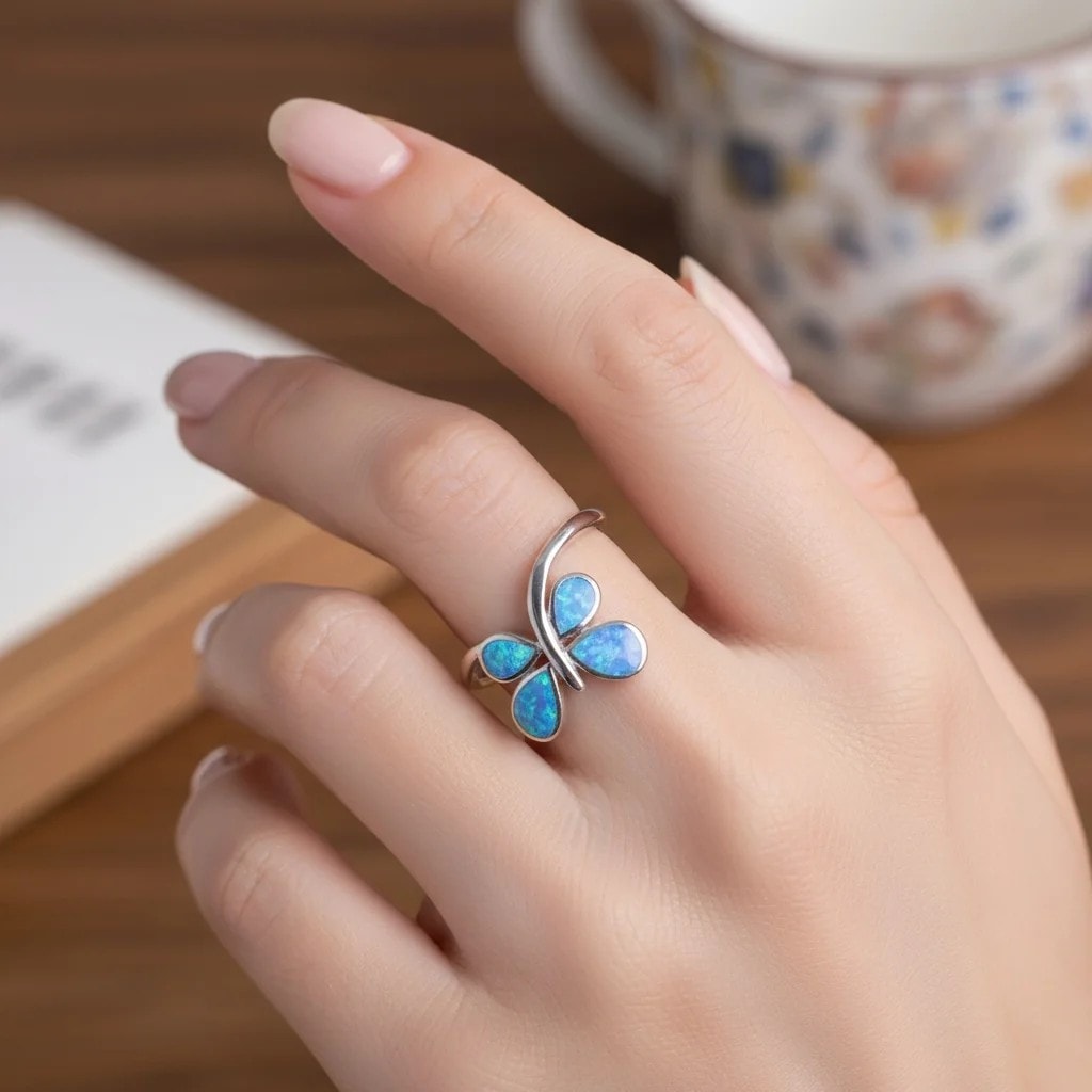 Butrie Ring | Silver Yüzük