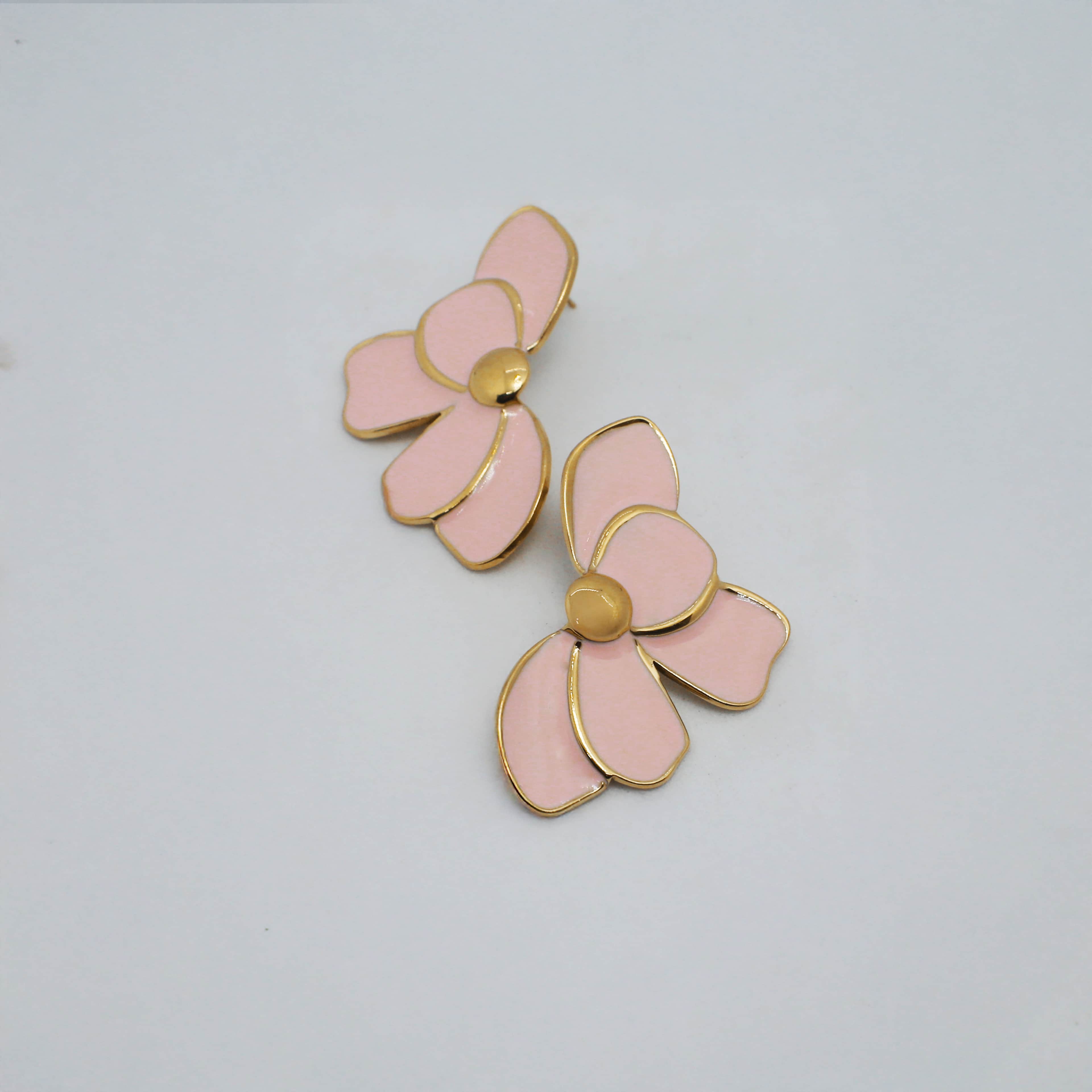 Rosalya Earring | Çelik Küpe
