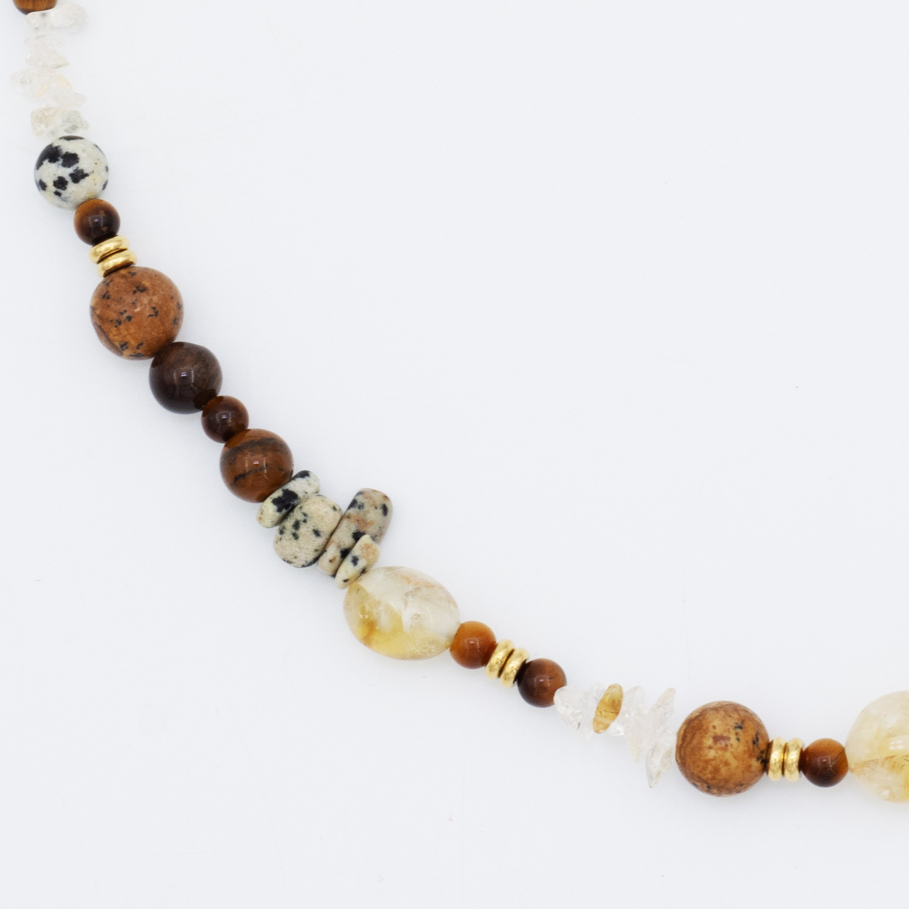 Gaia Harmony Necklace | Doğal Taş Kolye