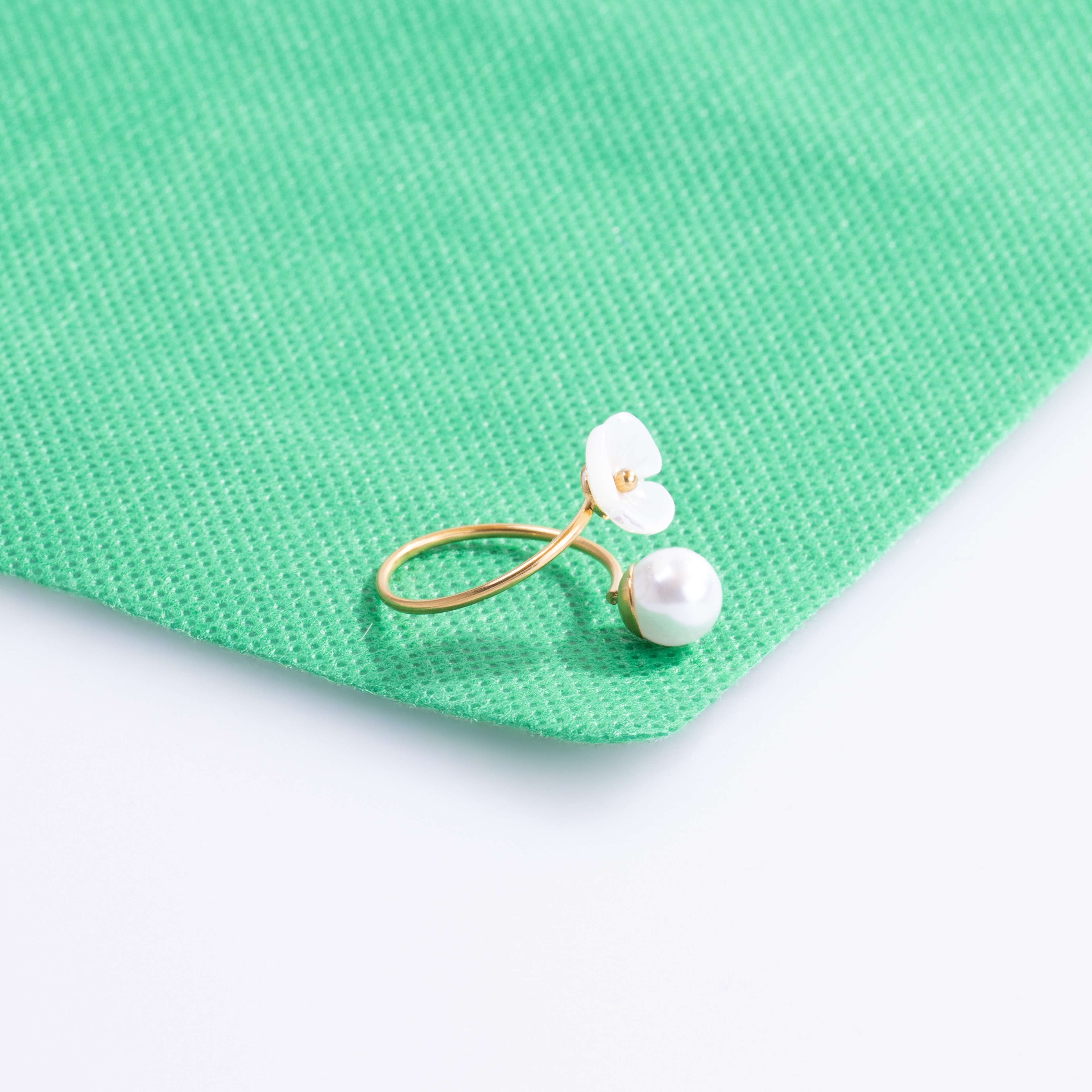 Piyu Ring | Çelik Yüzük