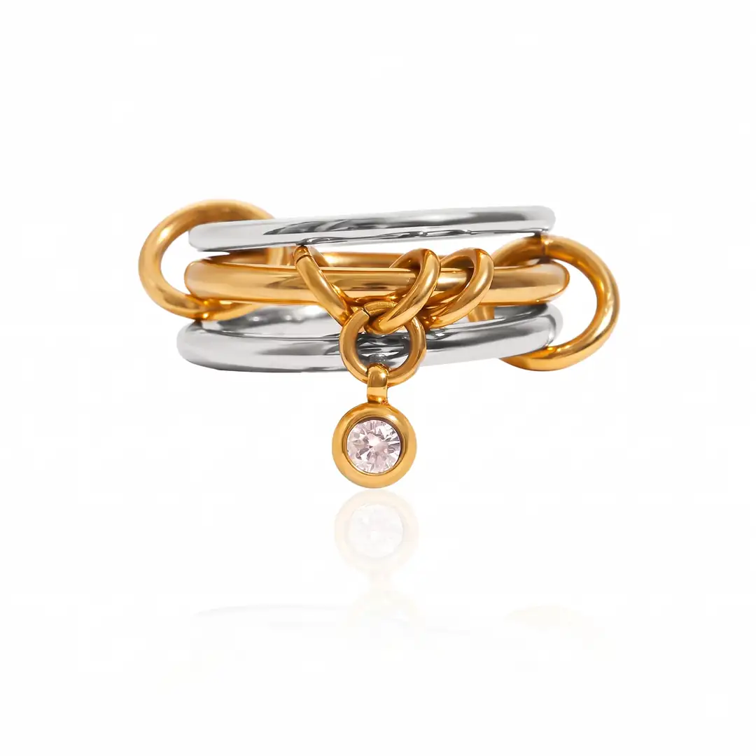 Onarz Ring | Çelik Yüzük