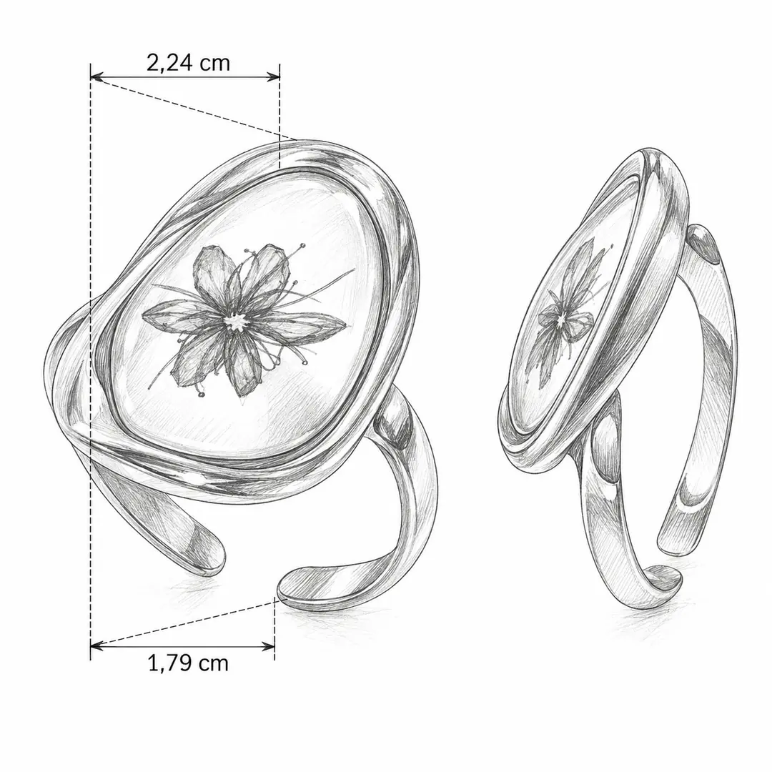 Pratina Ring | Çelik Yüzük 3