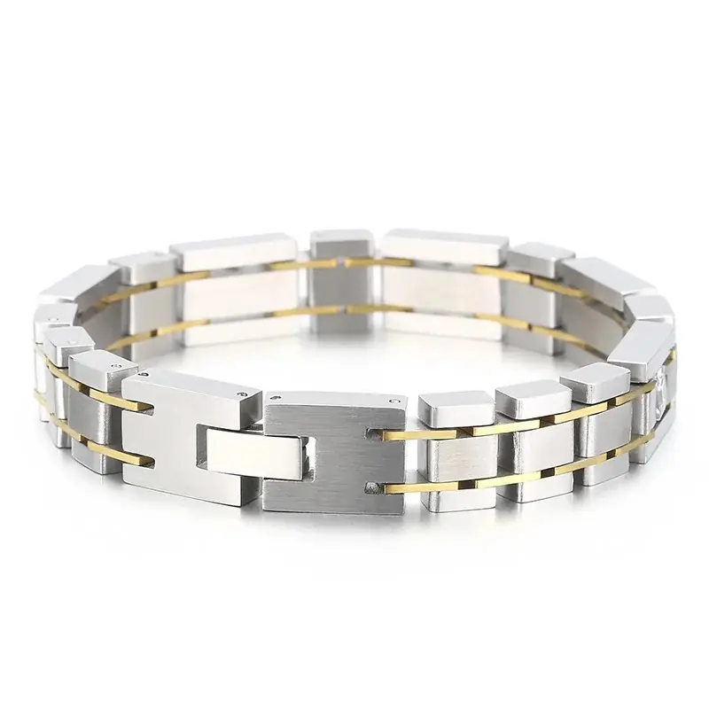 Quorin Bracelet | Erkek Çelik Bileklik 2