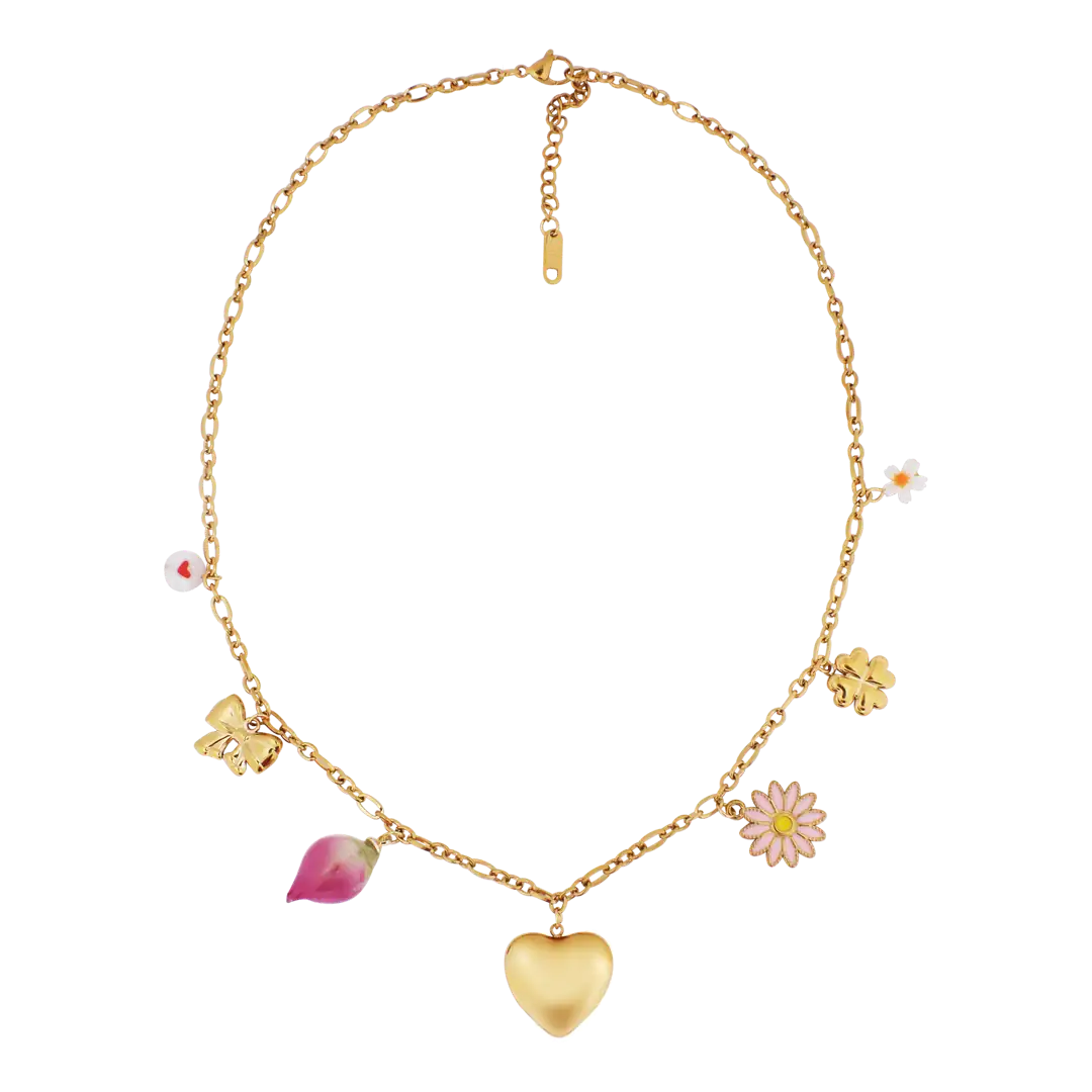 Fiorella Necklace | Çelik Kolye 5