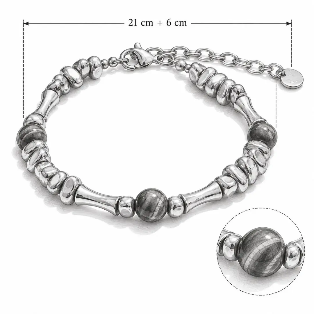 Wynvard Bracelet | Erkek Çelik Bileklik 3