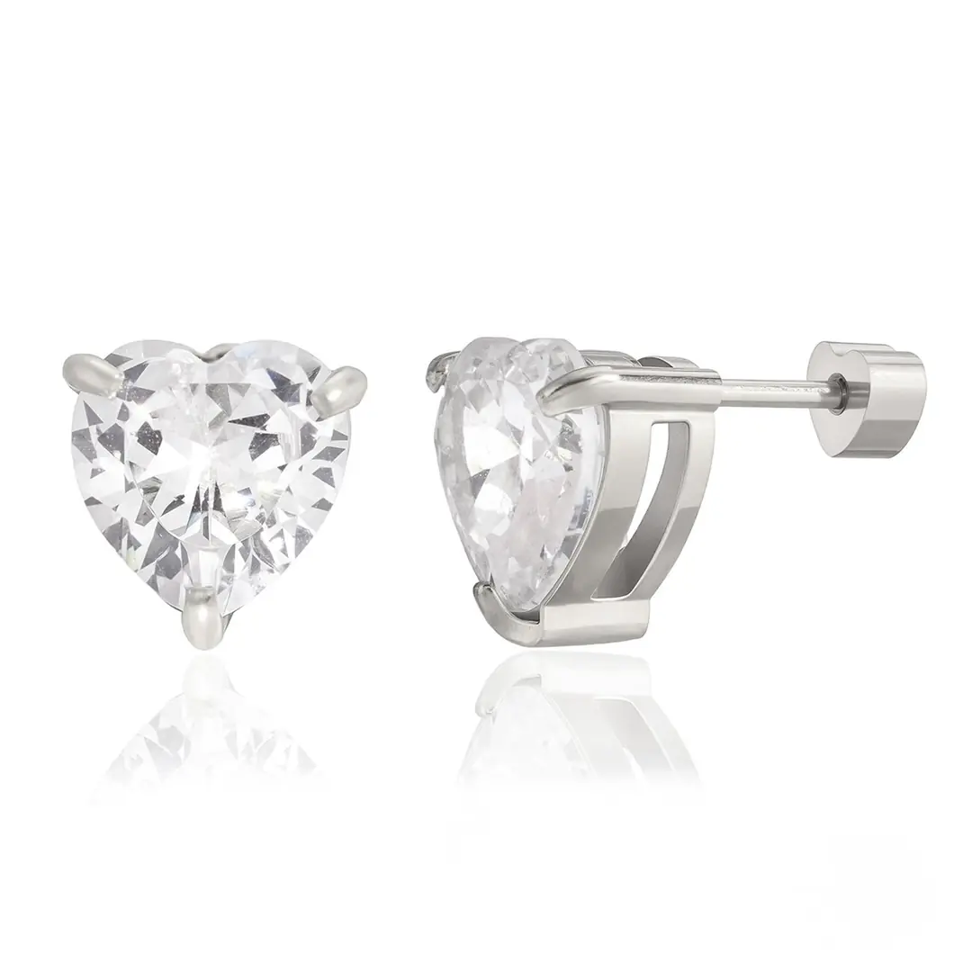 Dilara Earring | Çelik Küpe
