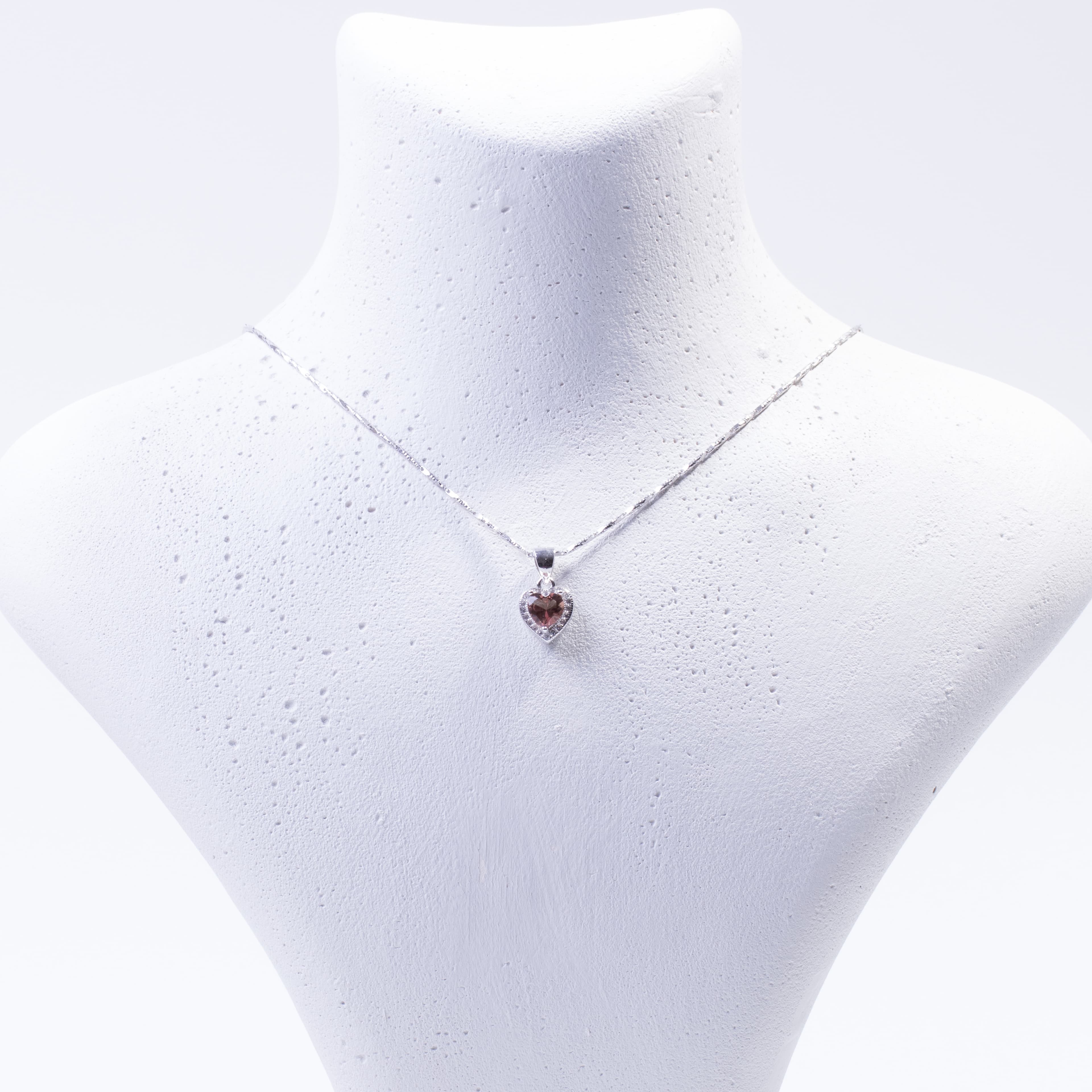 Wronx Necklace | Silver Kadın Kolye