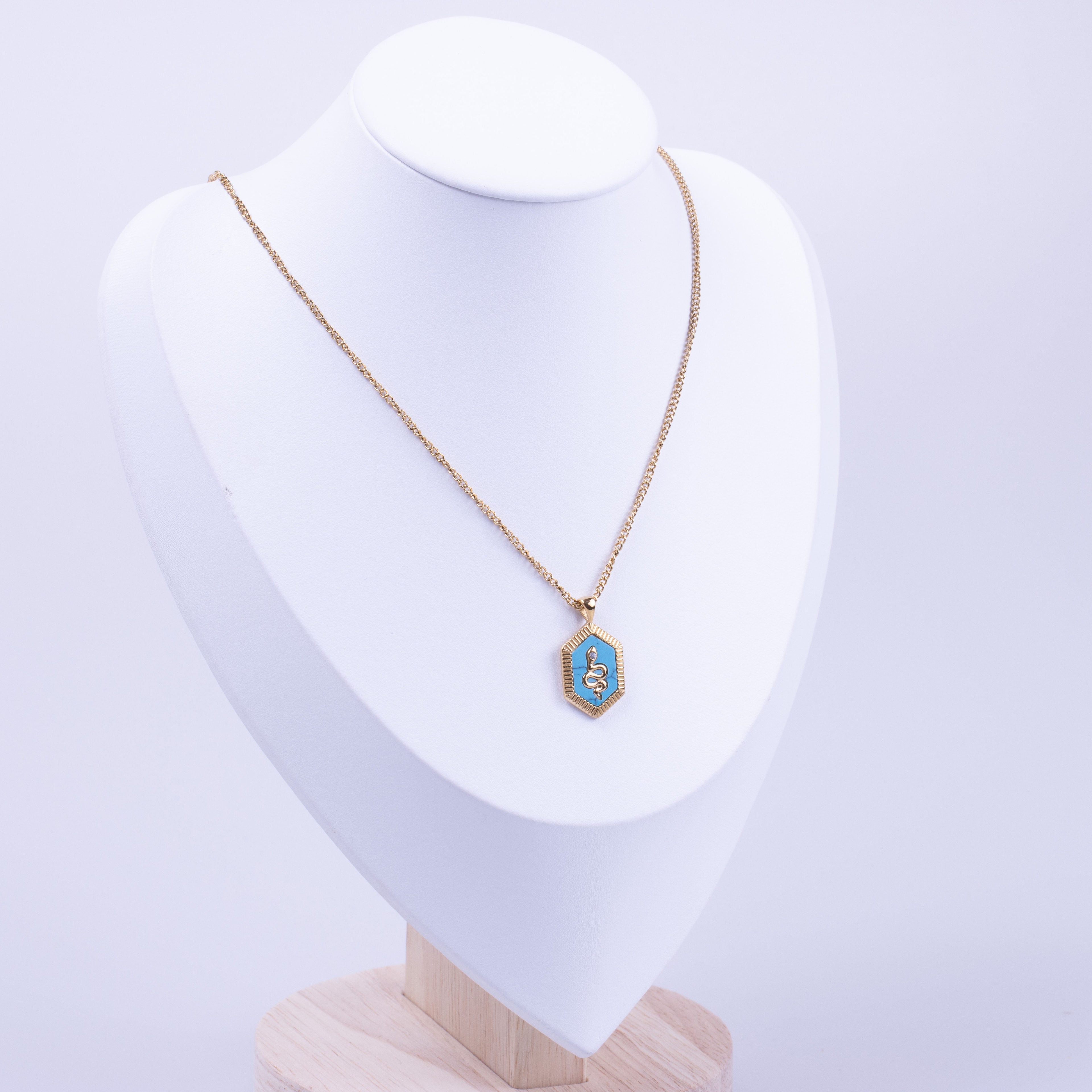 Snaxe Necklace | Çelik Kolye