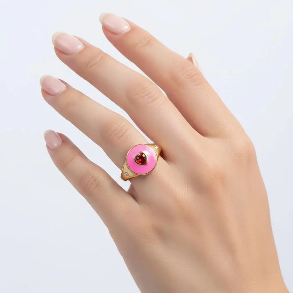 Neftis Ring | Çelik Yüzük 2