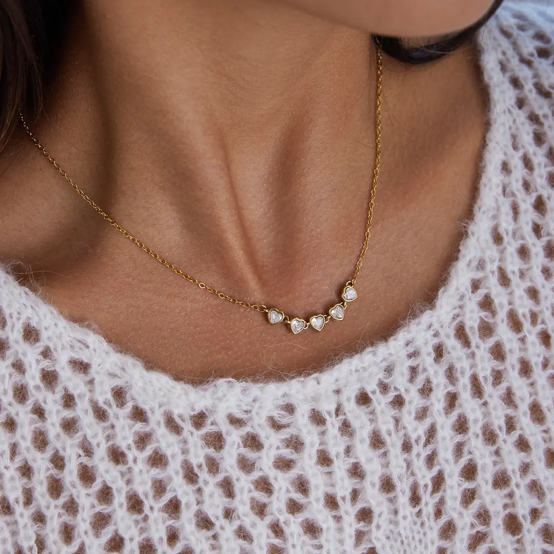 Cinquella Necklace | Çelik Kolye 3