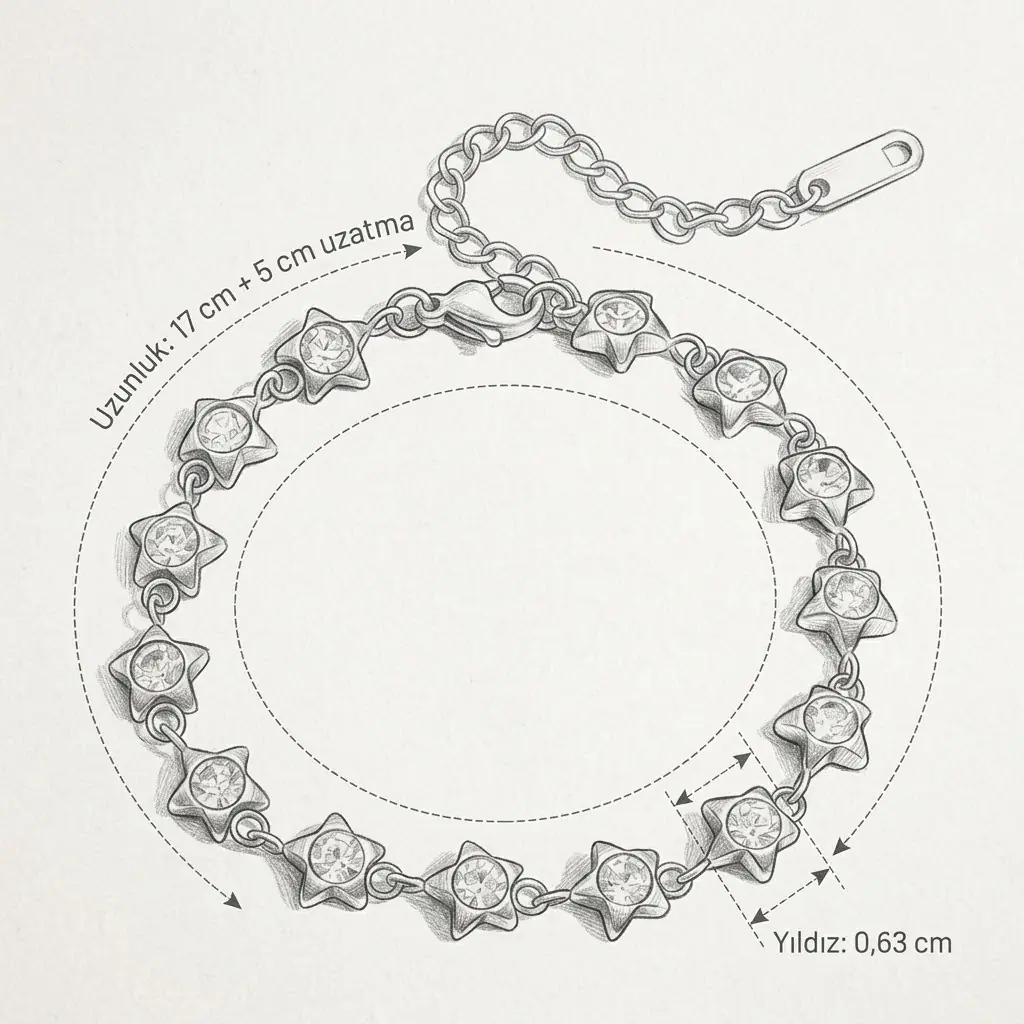 Cemrena Bracelet | Çelik Bileklik 4