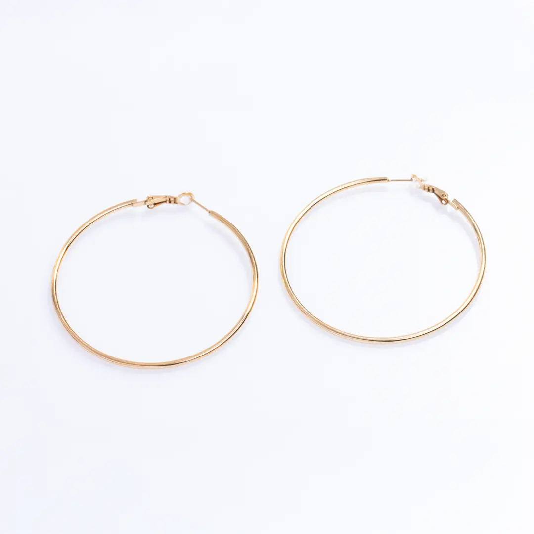 Elvion60 Earring | Çelik Küpe