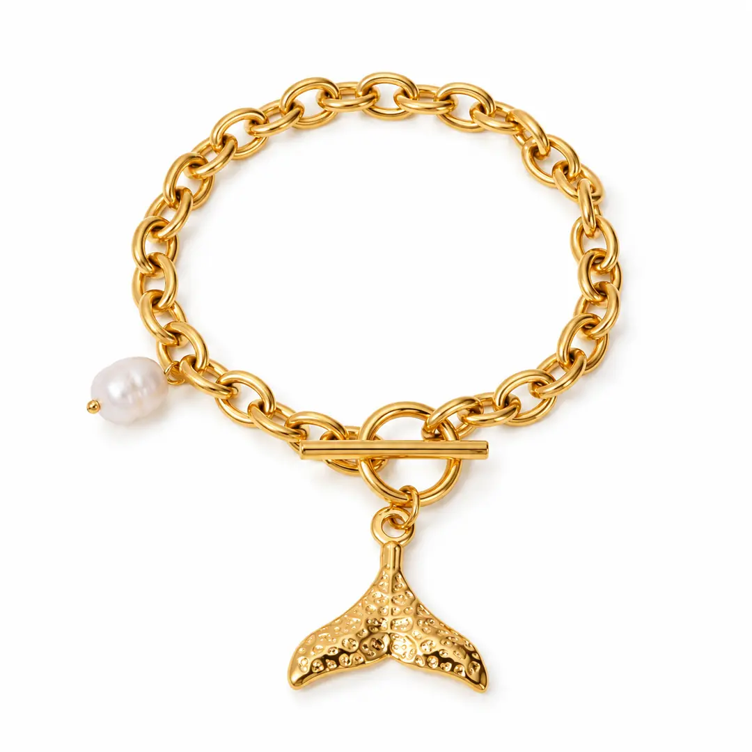 Nerina Bracelet | Çelik Bileklik