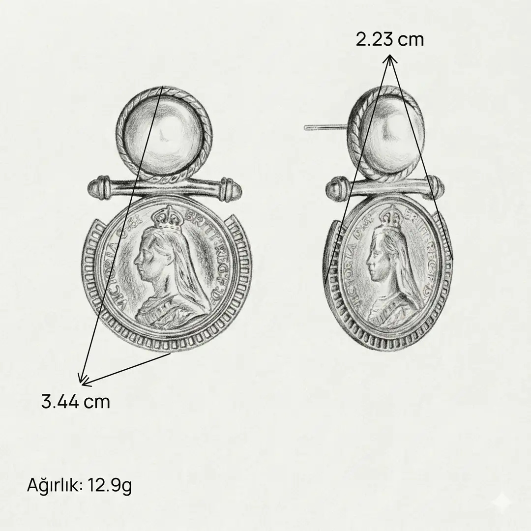 Maelis Earring | Çelik Küpe 5