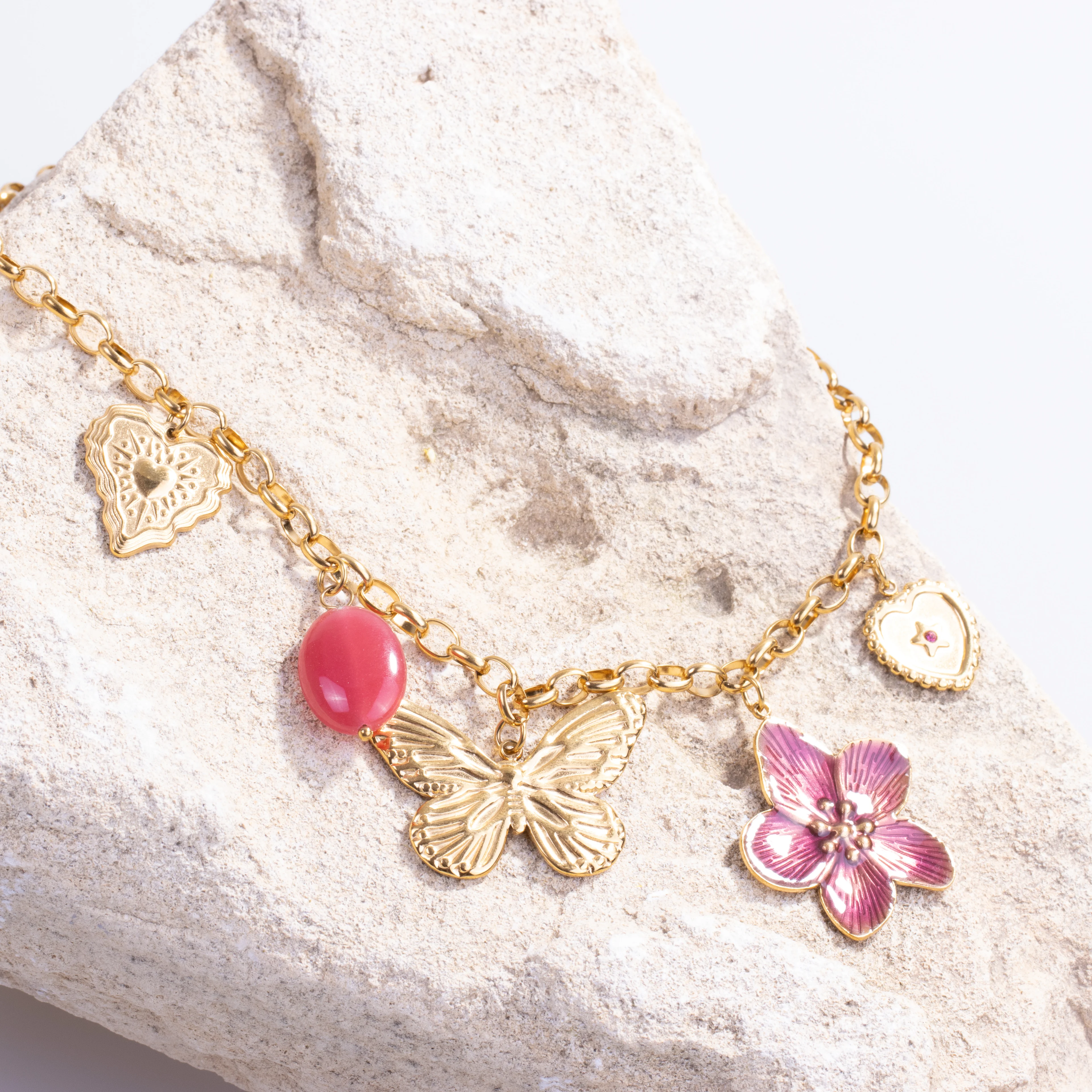 Siriom Necklace | Çelik Kolye