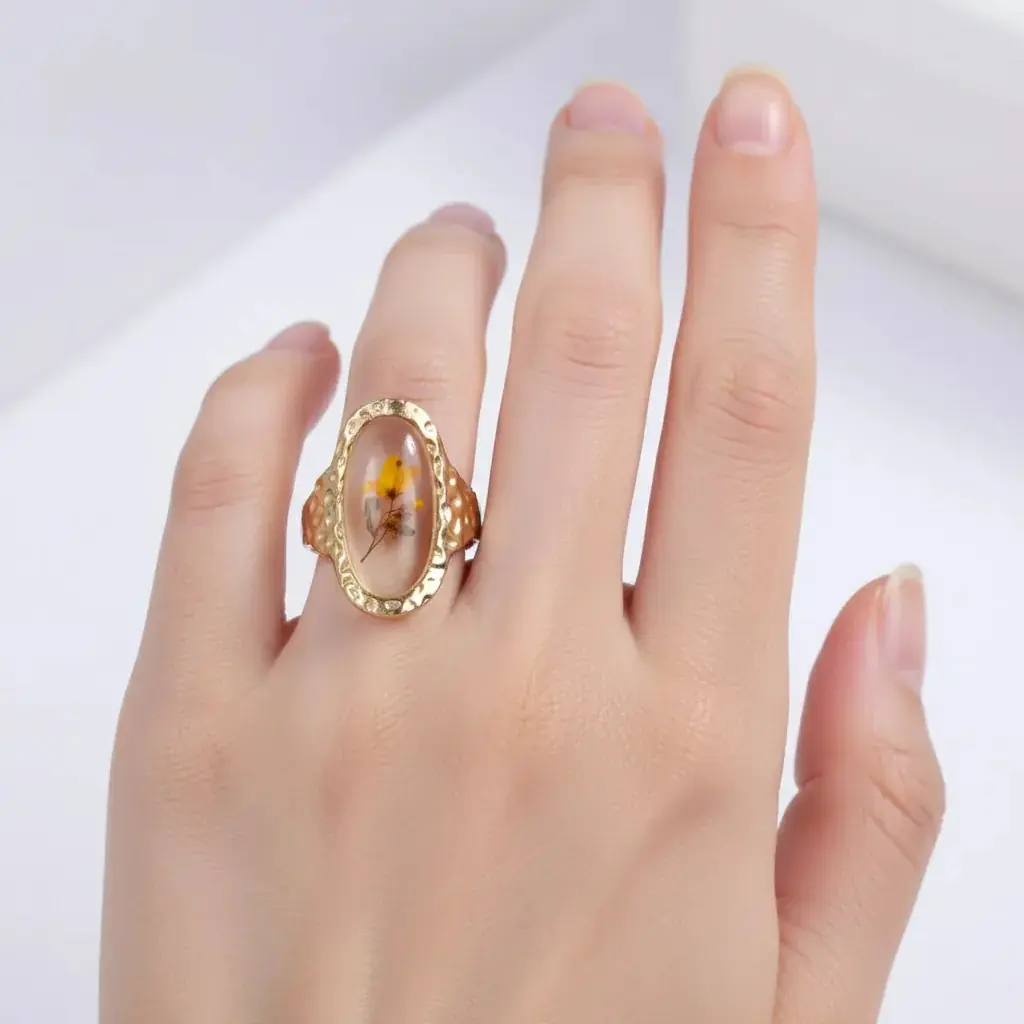 Floris Ring | Çelik Yüzük 2