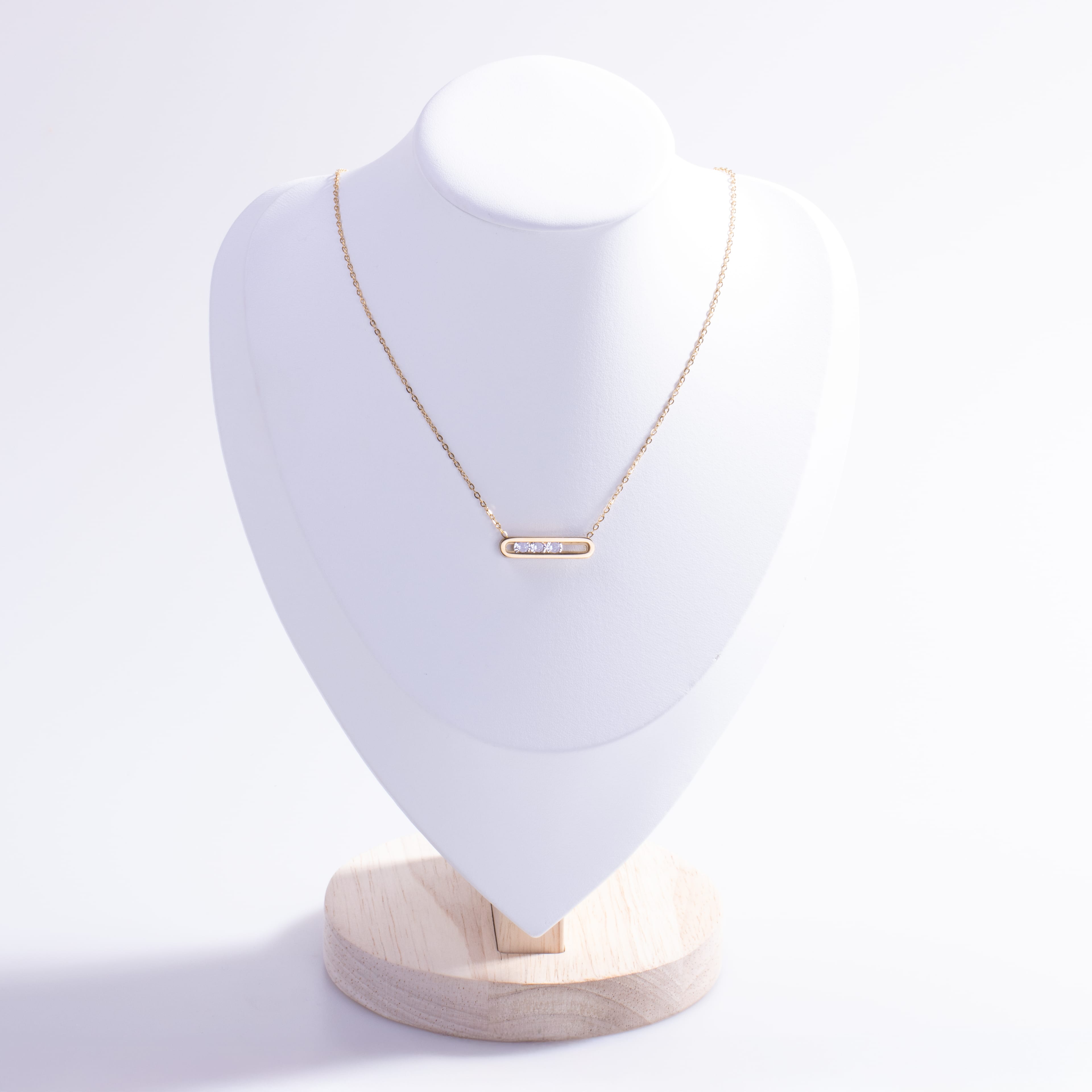Mess Necklace | Çelik Kolye