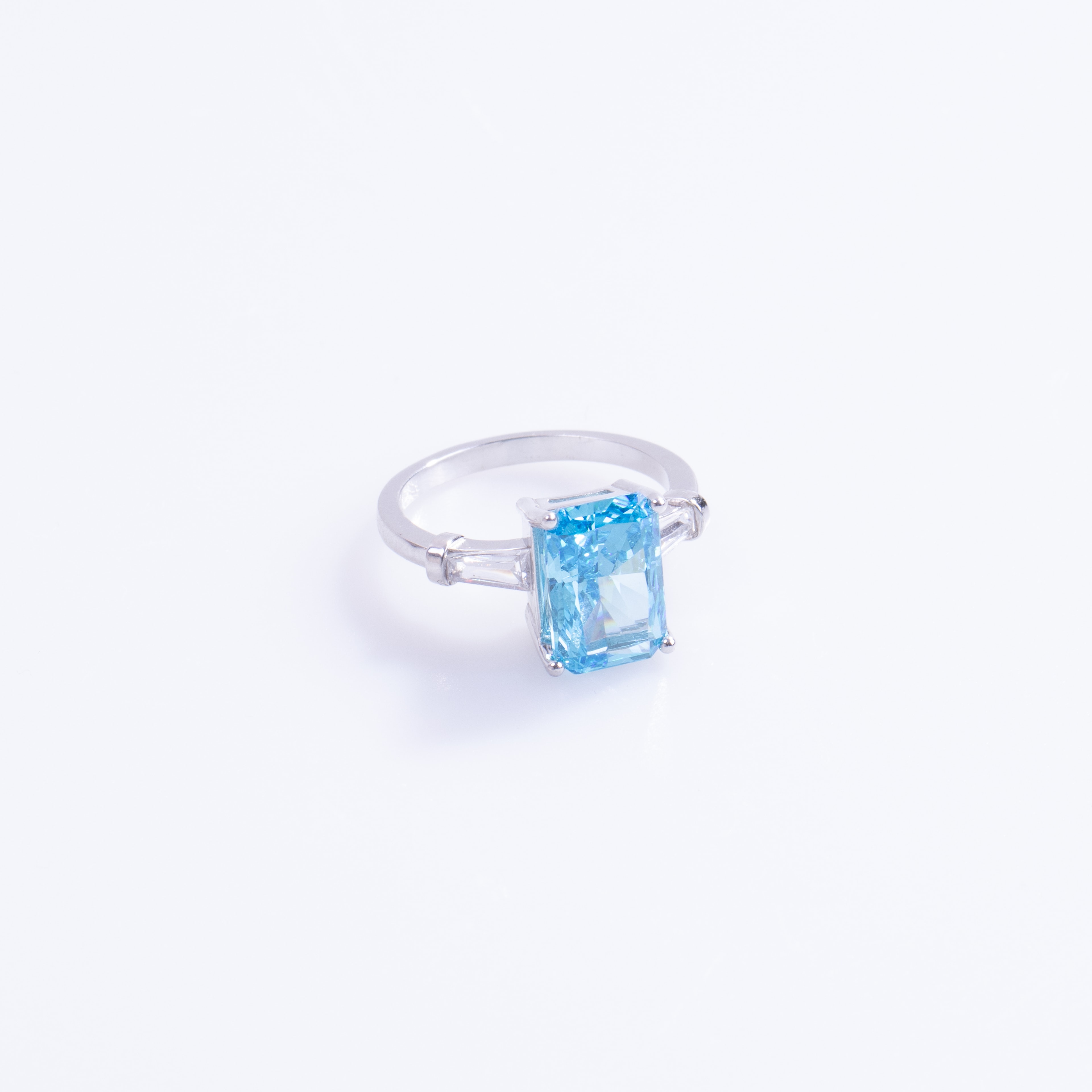 Turq Ring | Silver Yüzük