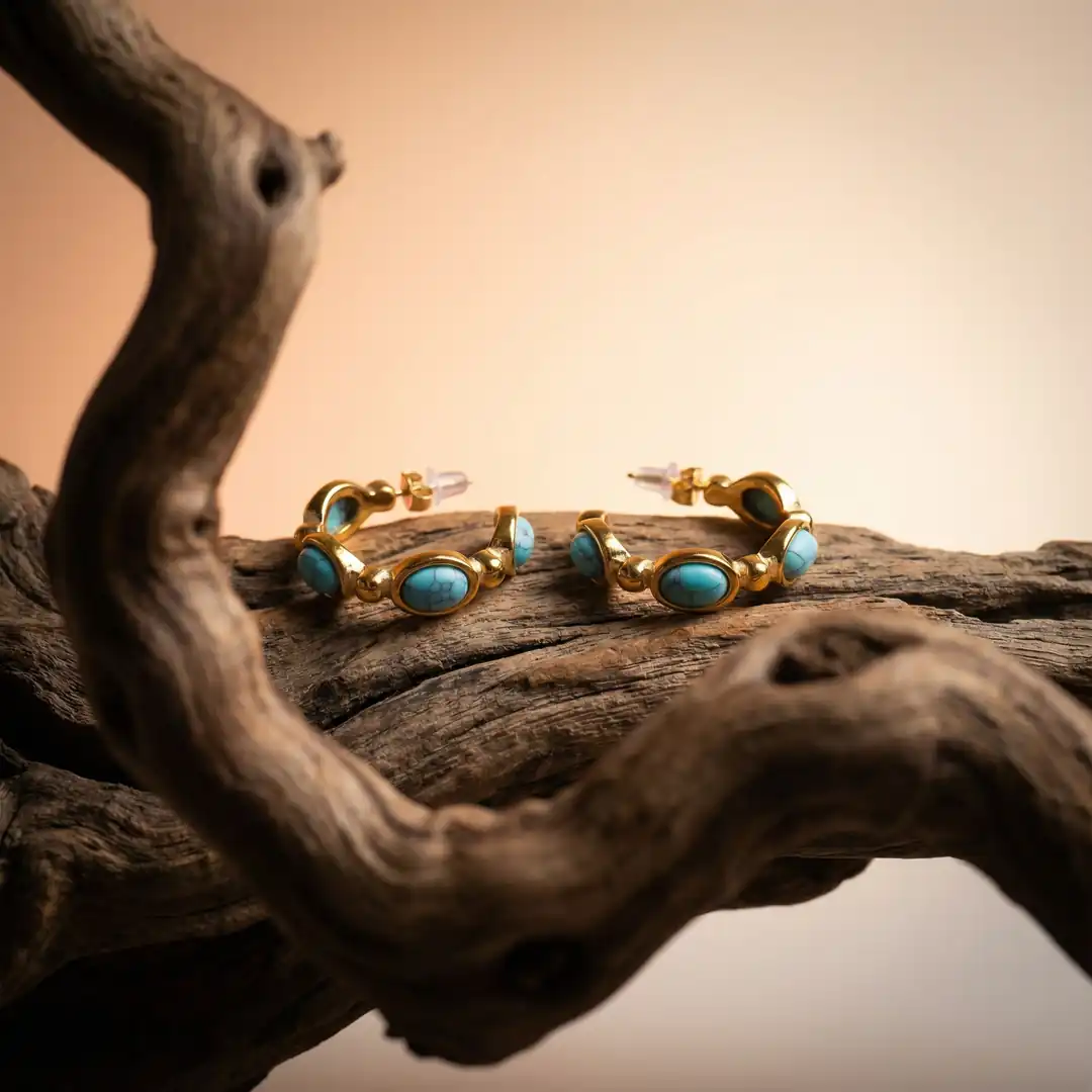 Lagoria Earring | Çelik Küpe 4