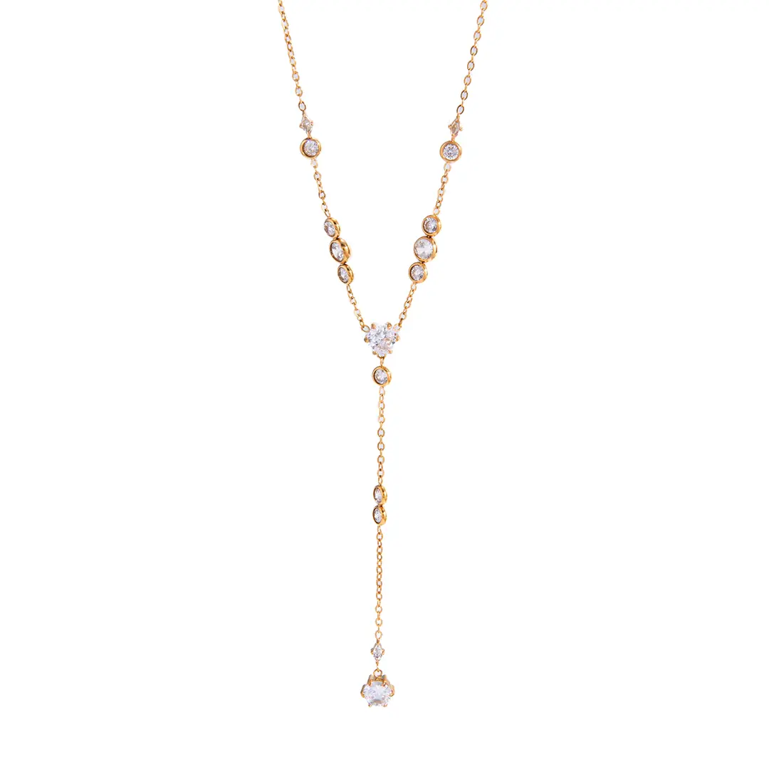 Ishitor Necklace | Çelik Kolye