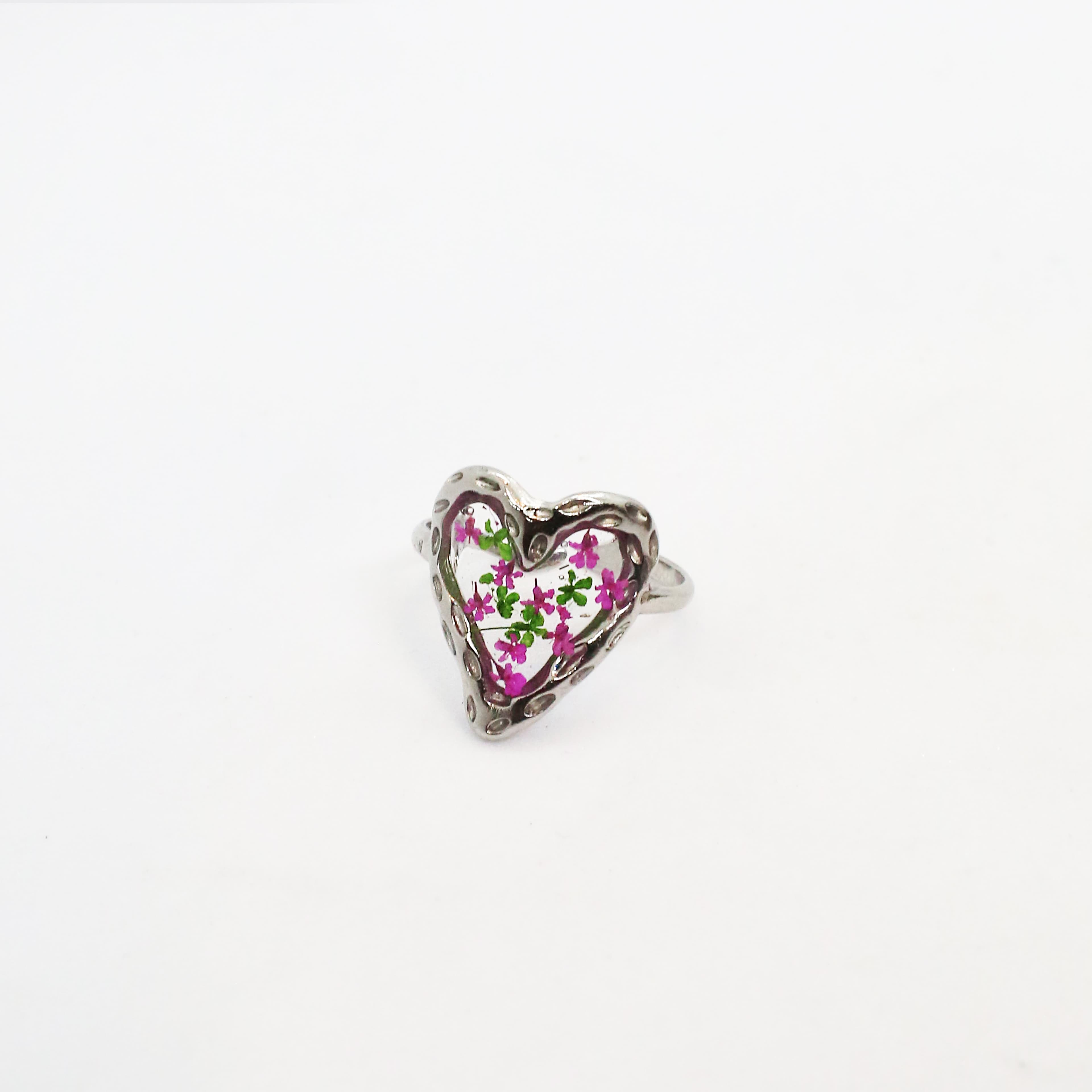 Amarisse Ring | Çelik Yüzük