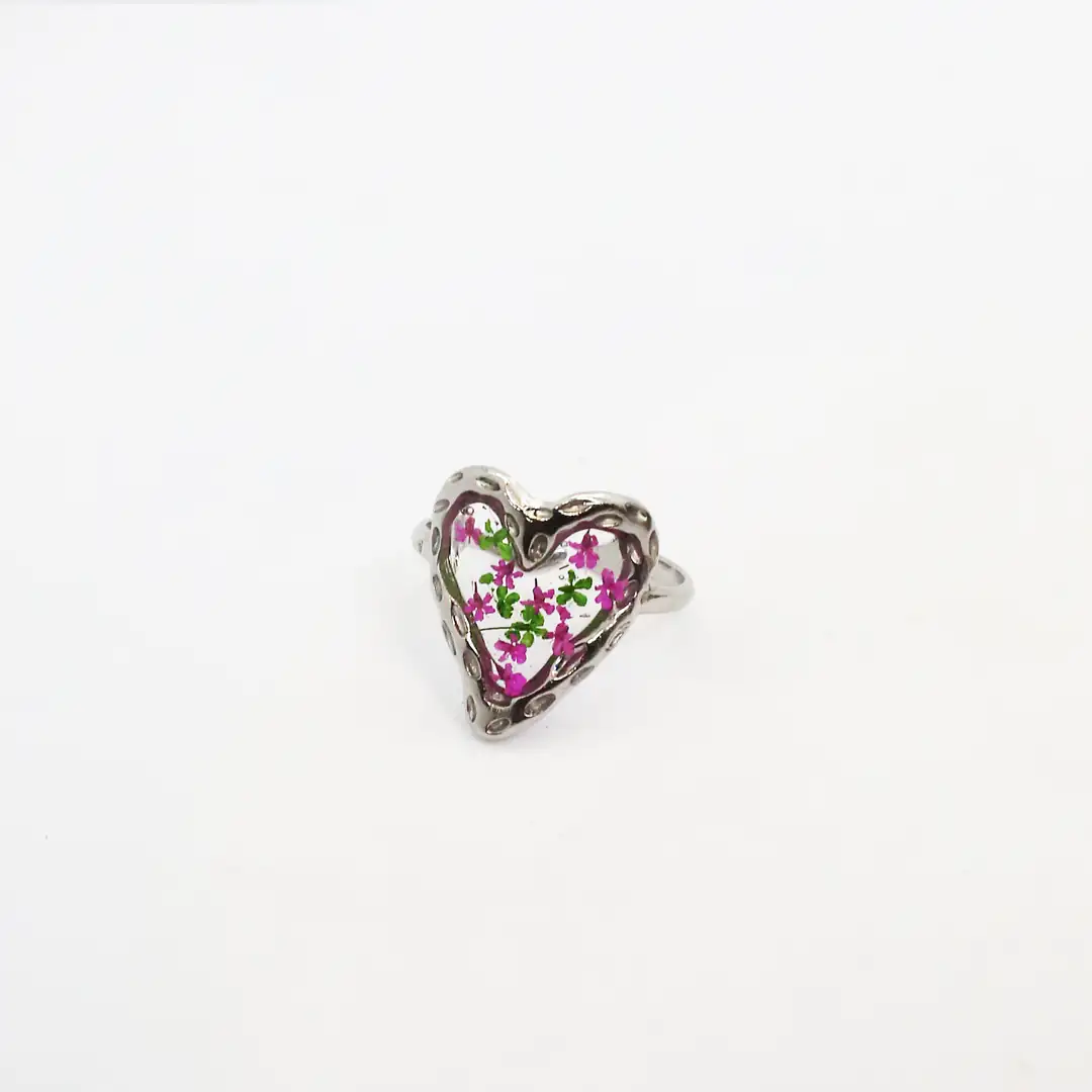 Amarisse Ring | Çelik Yüzük 3