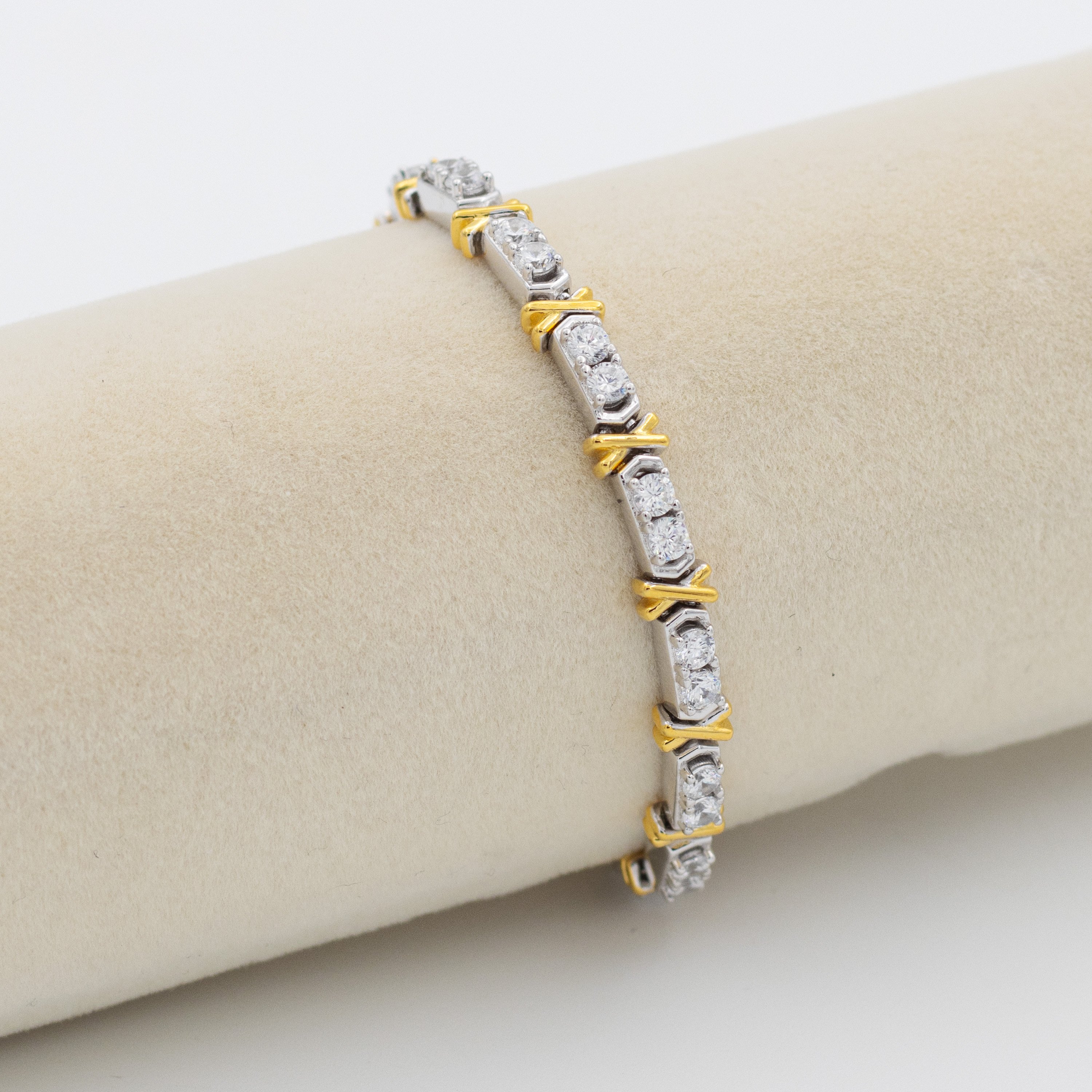 Aurora Dual Shine Bracelet | Silver Kadın Bileklik